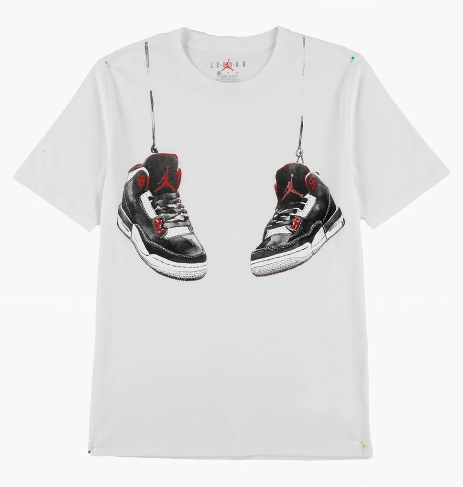 Jordan Hanging AJ3 Short Sleeve T-Shirt Kids