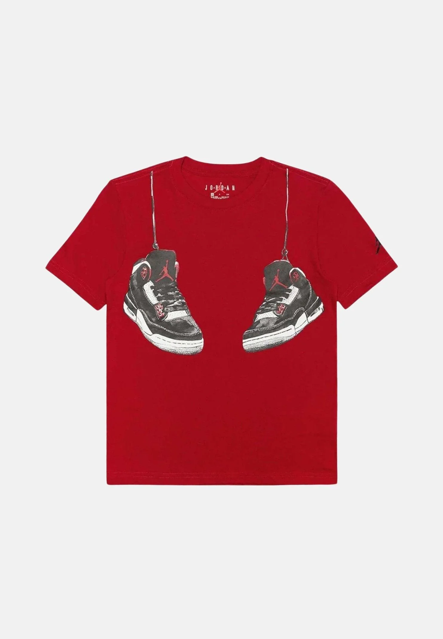 Jordan Hanging AJ3 Short Sleeve T-Shirt Kids