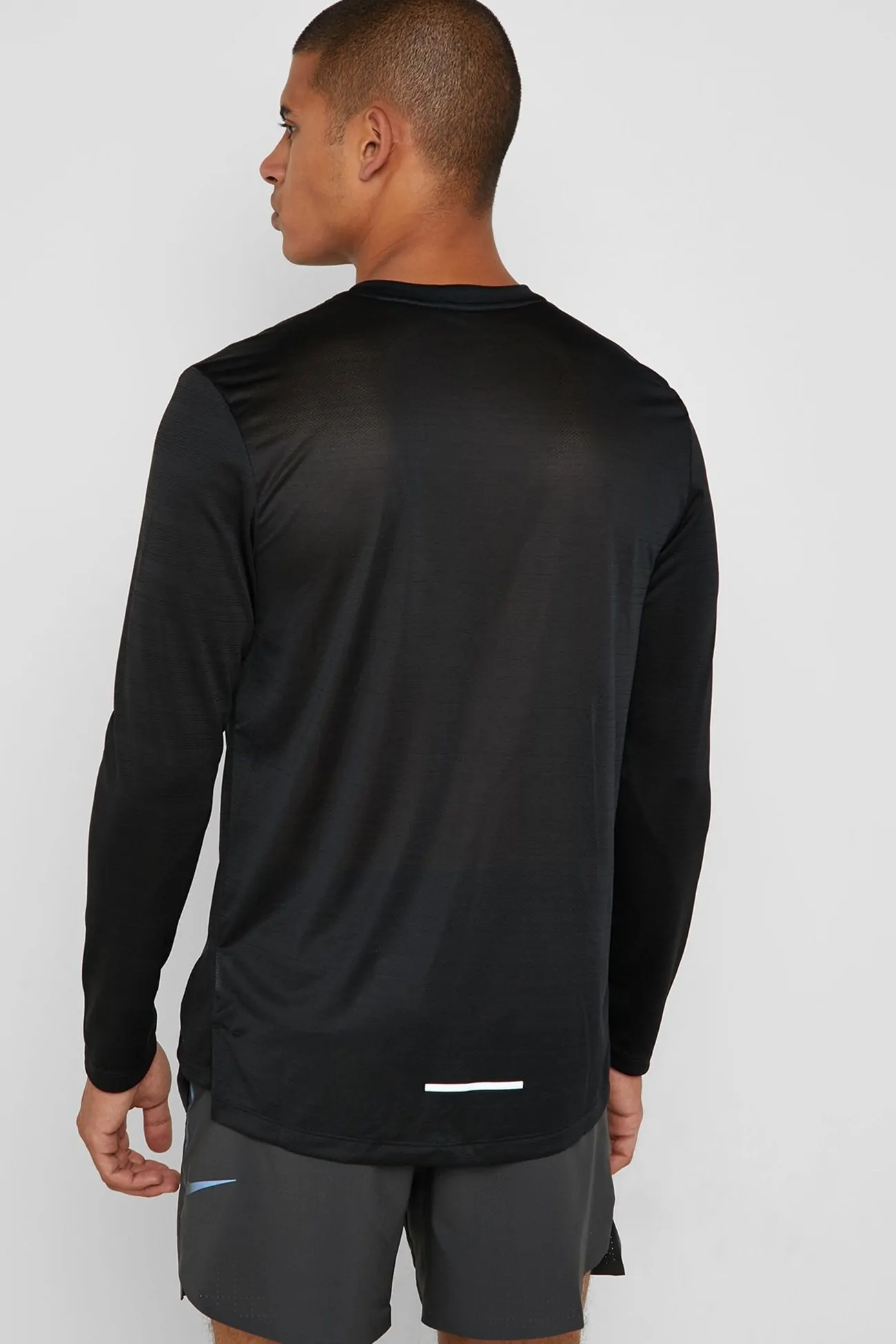Nike Dri-FIT Miler Kişilər üçün uzunqol köynək
