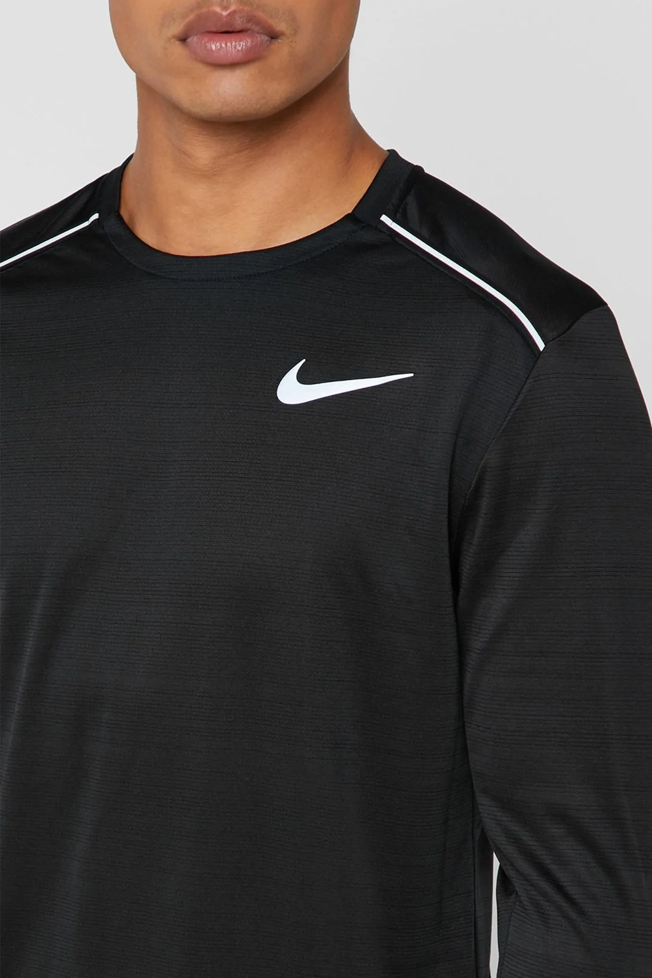 Nike Dri-FIT Miler Kişilər üçün uzunqol köynək
