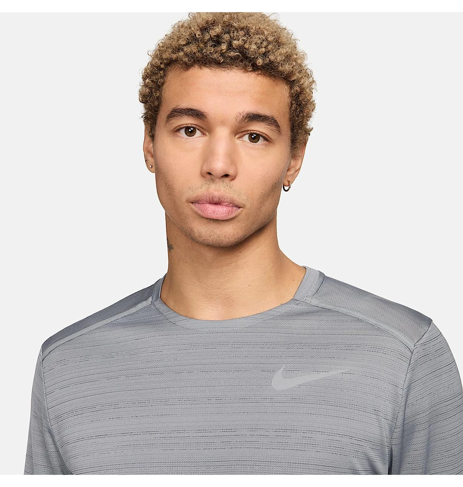Nike Dri-FIT Miler Kişilər üçün uzunqol köynək