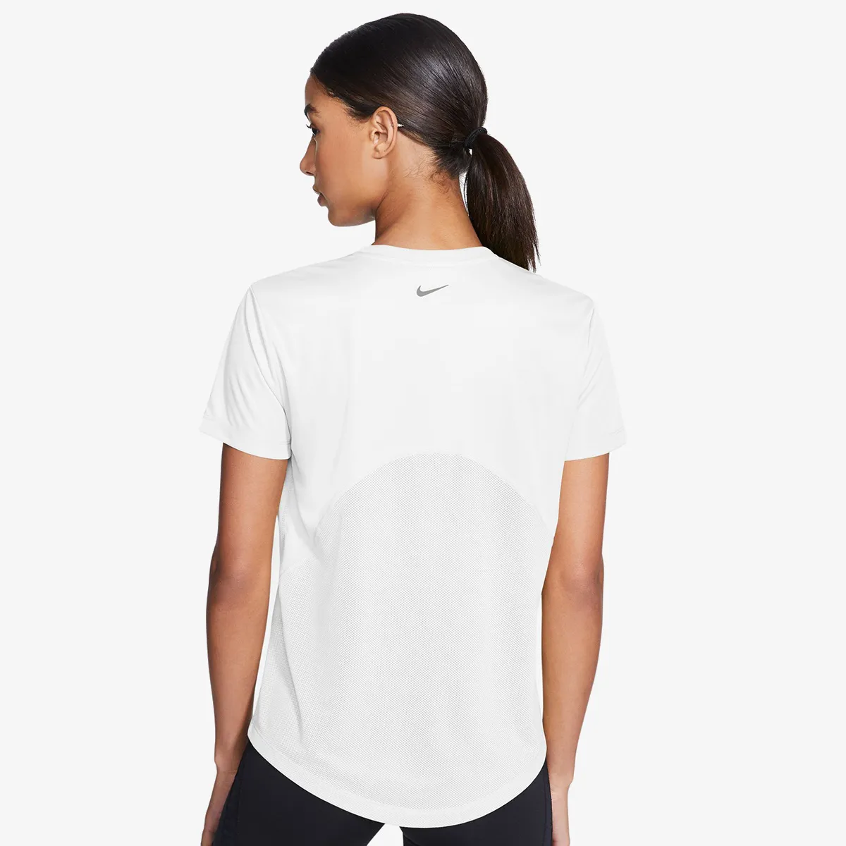 Nike Miler Qadınlar üçün qısaqol köynək