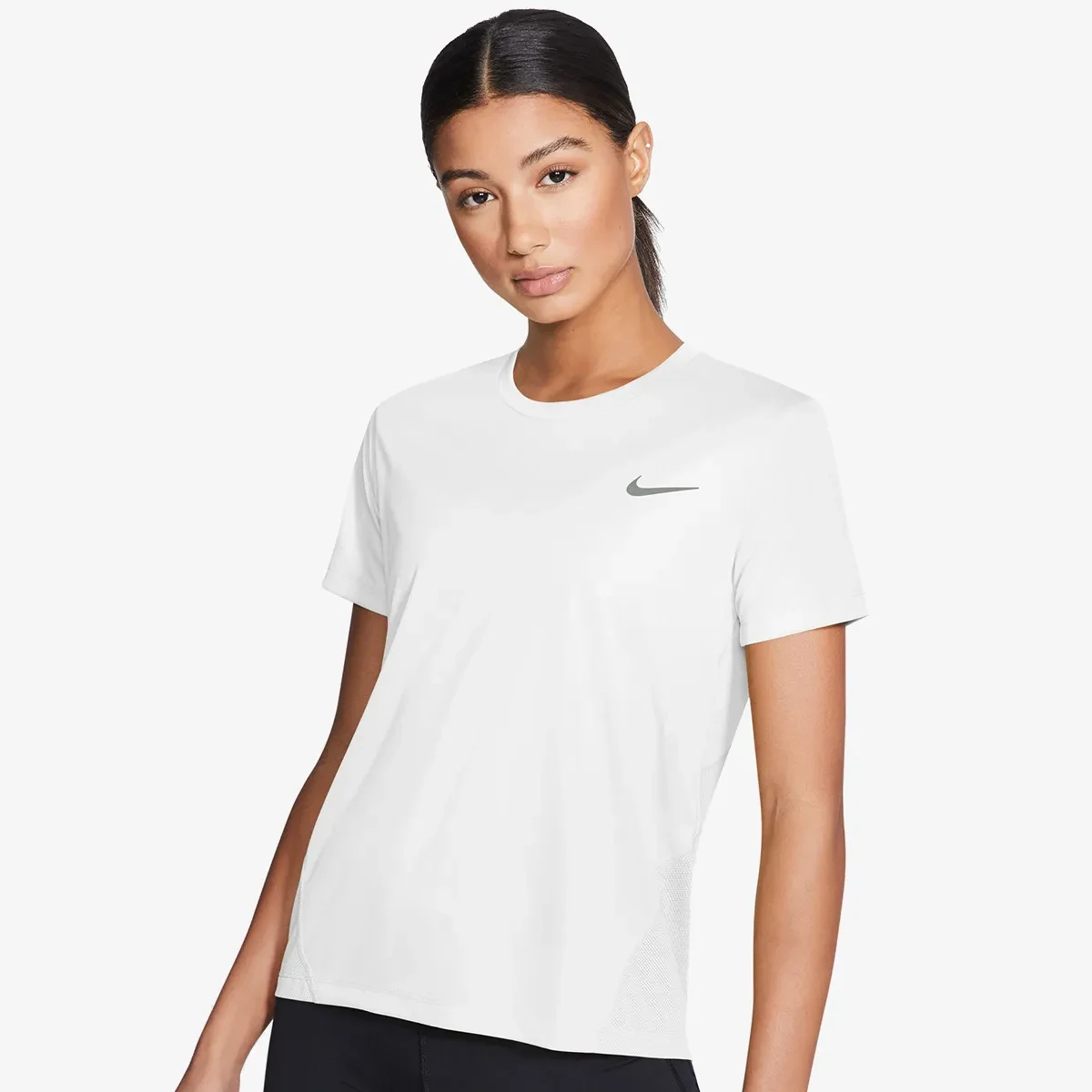 Nike Miler Qadınlar üçün qısaqol köynək