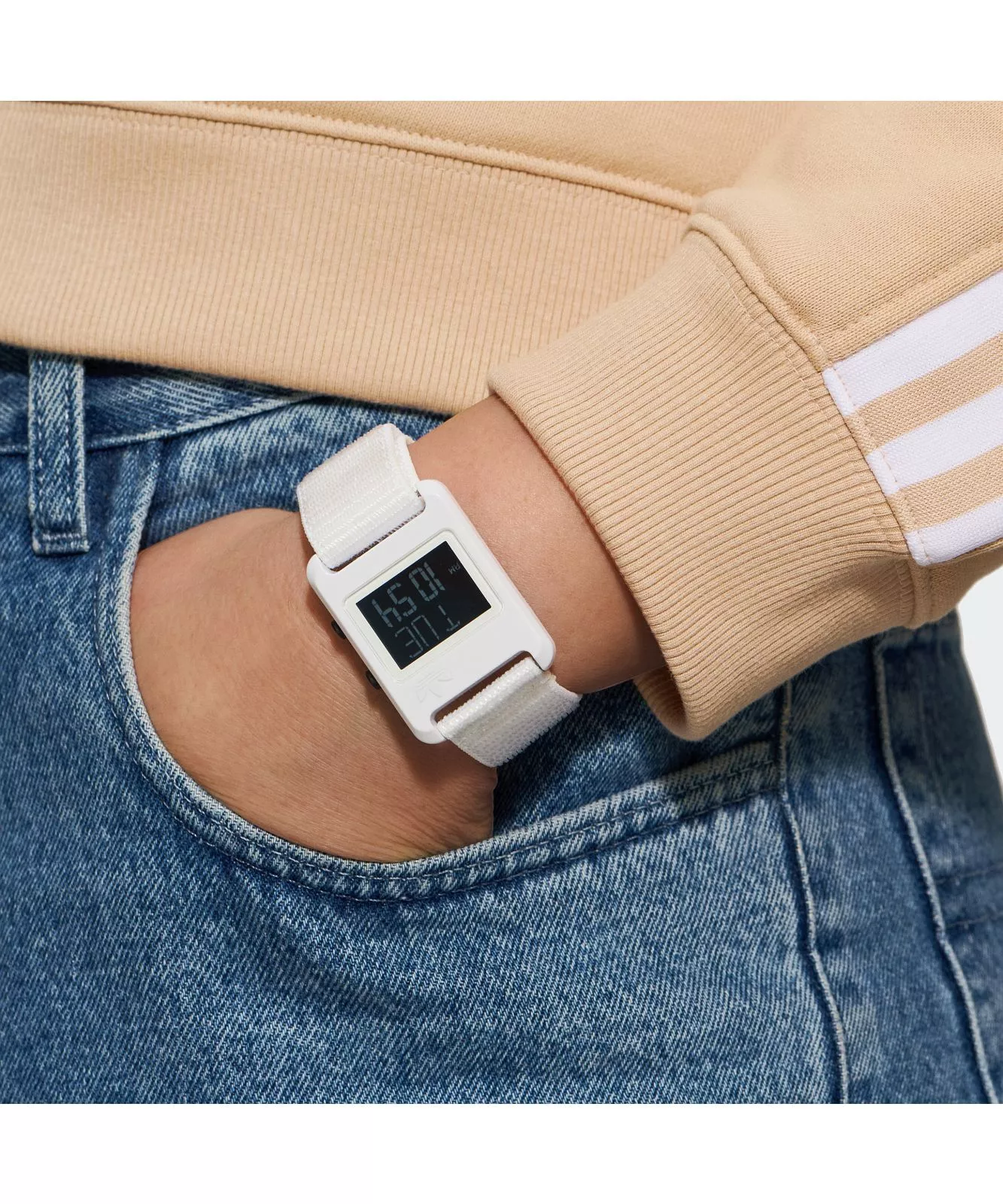 ADIDAS ORIGINALS RETRO POP DIGITAL UNISEX WATCHES