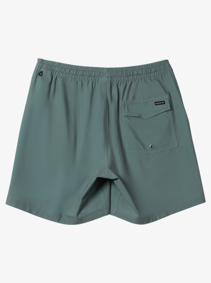 QUIKSILVER SURFSLIK SOLID VOLLEY 16" MEN'S SWIM SHORTS