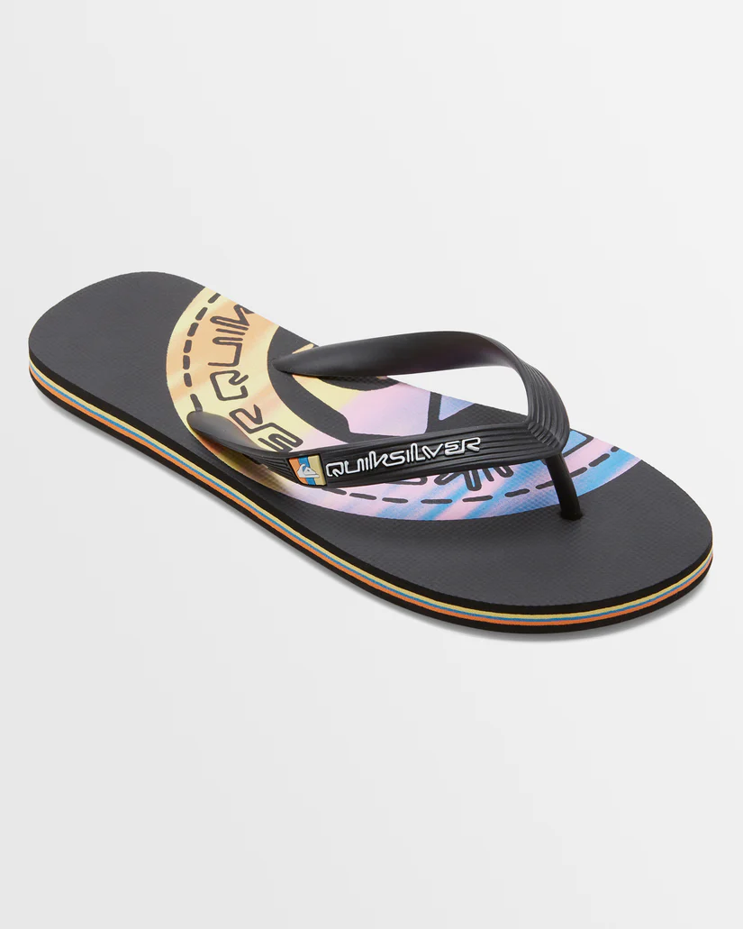 Quiksilver Molokai Art Ii Flip-Flops Men's