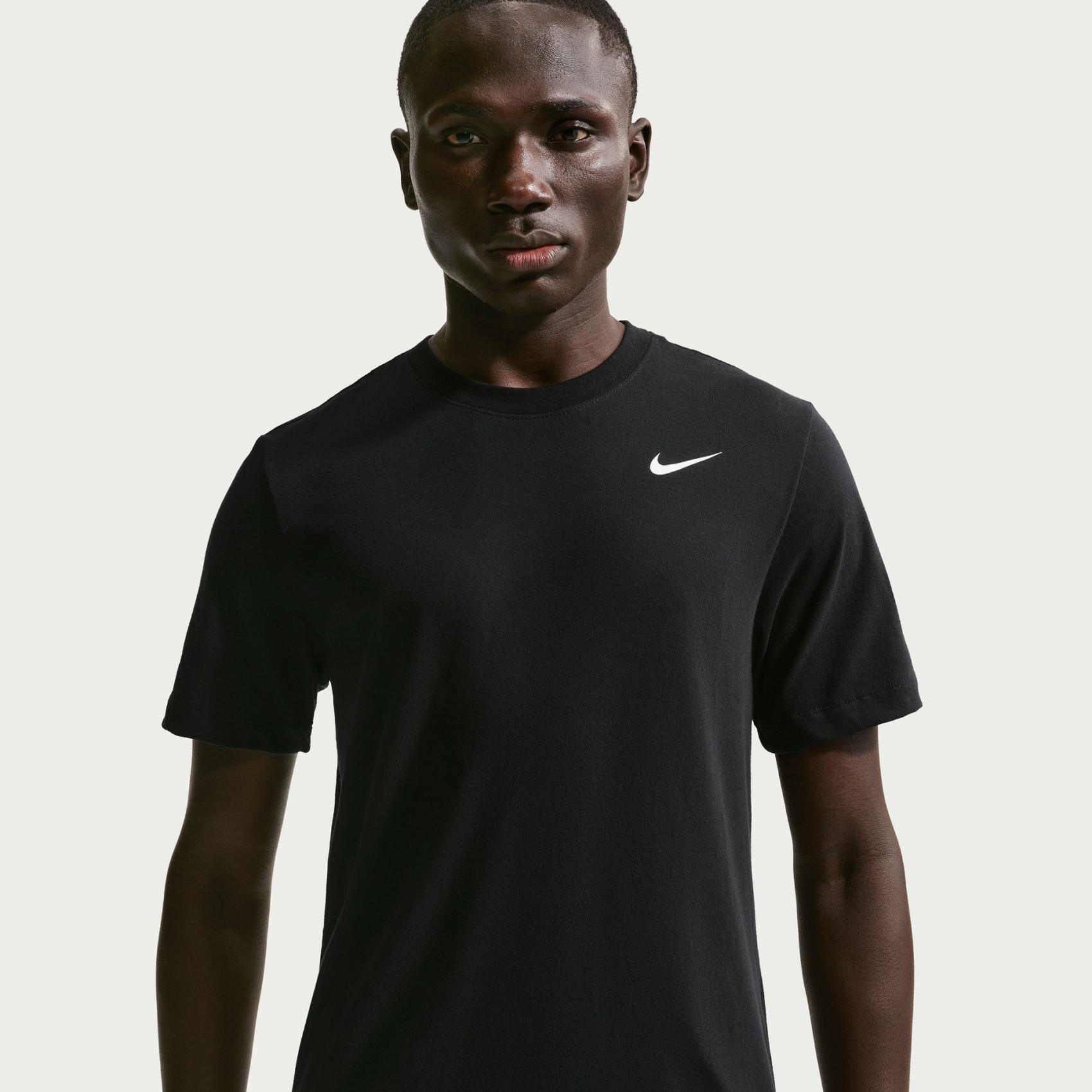 Nike Dri-FIT Tee Crew Solid Kişilər üçün qısaqol köynək