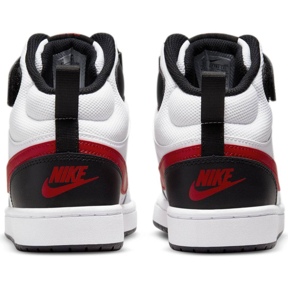 Nike Court Borough Mid 2 Uşaqlar üçün krosovkalar