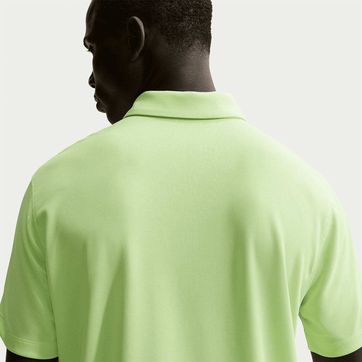 Nike Dri-FIT Solid Logo Kişilər üçün polo