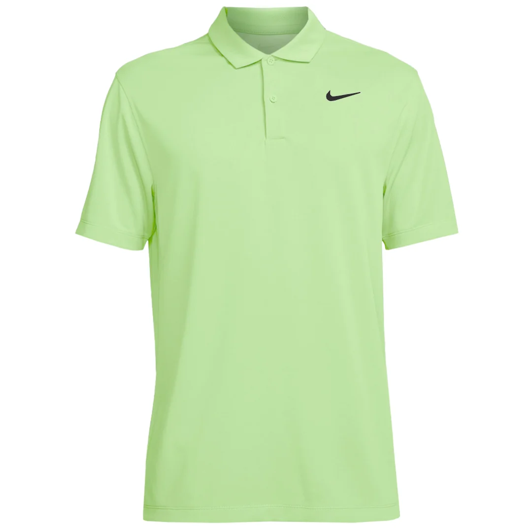 Nike Dri-FIT Solid Logo Kişilər üçün polo