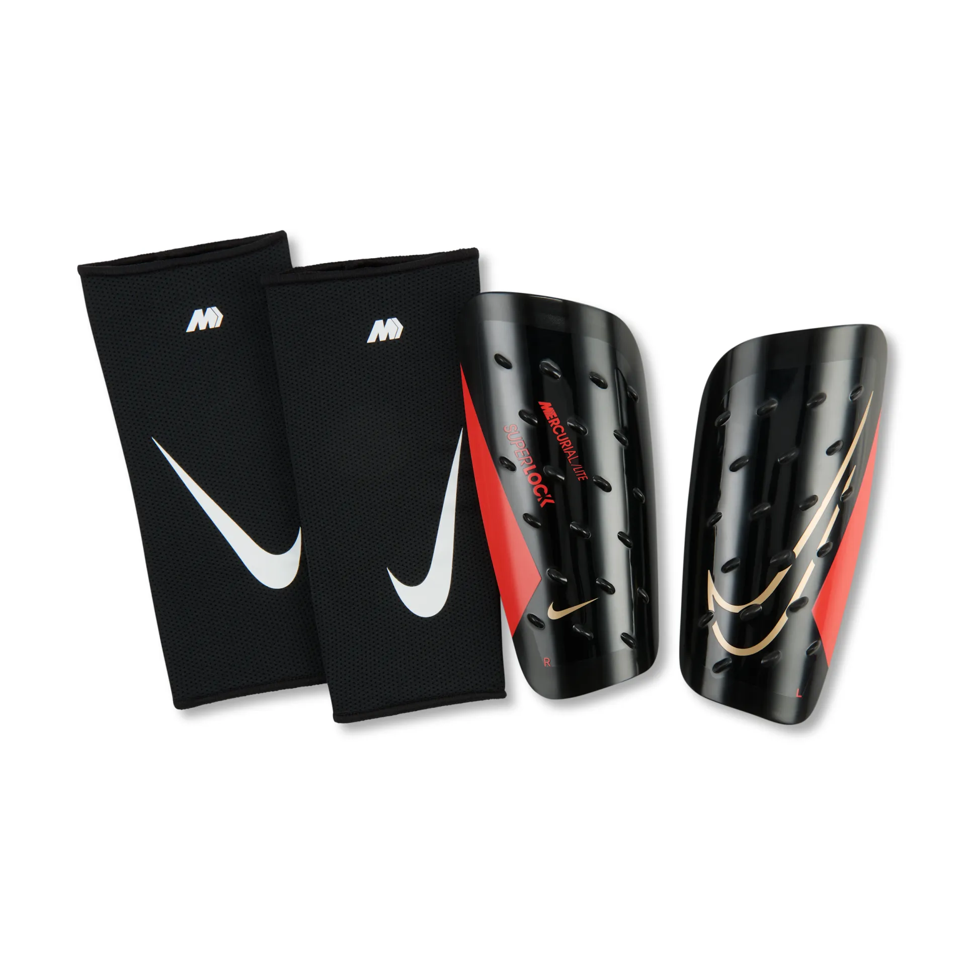 Nike Mercurial Lite SuperLock Football Shinguards