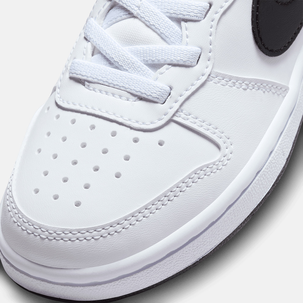 NIKE COURT BOROUGH LOW RECRAFT KIDS' SHOES