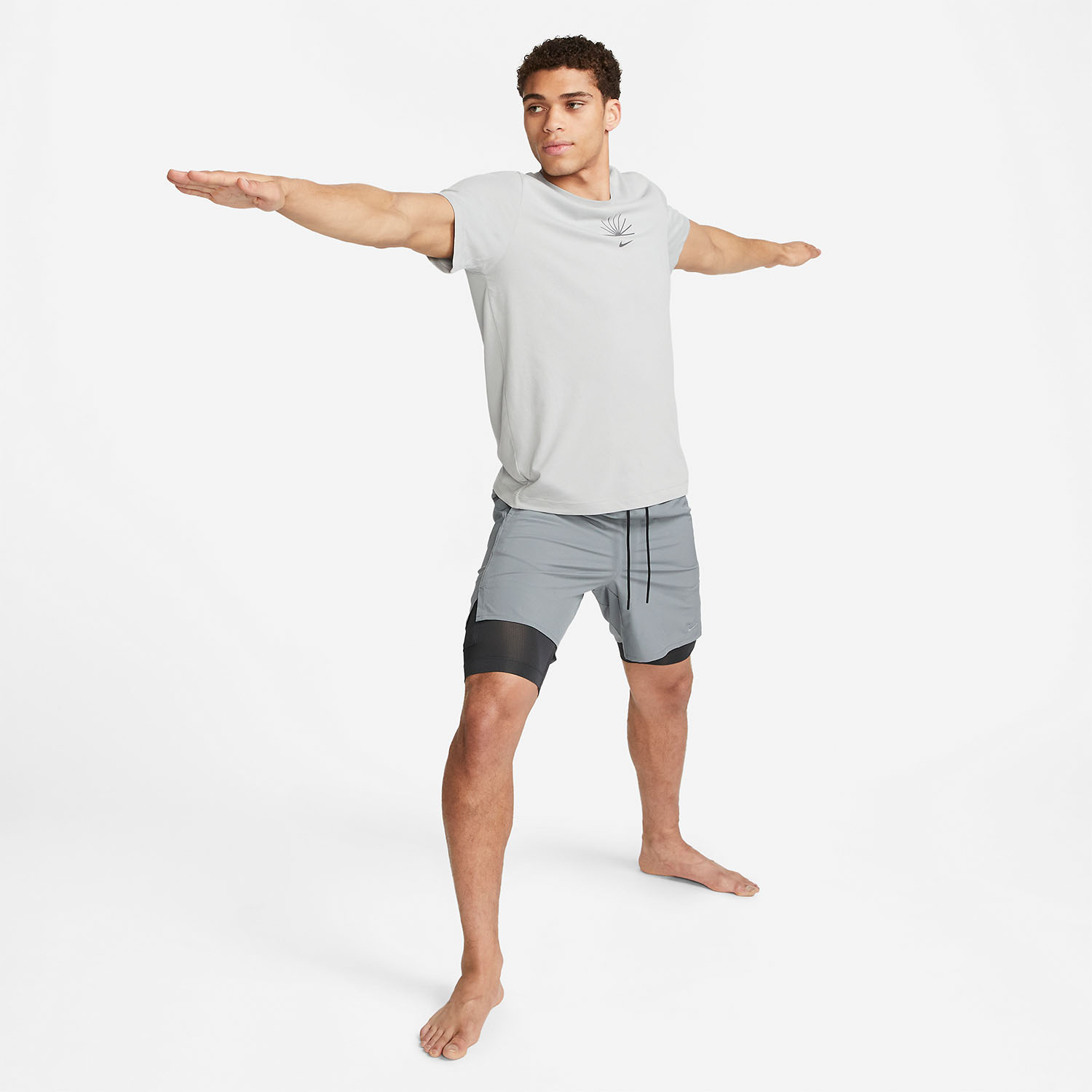 Nike Unlimited Dri-FIT 2-in-1 Kişilər üçün şortlar