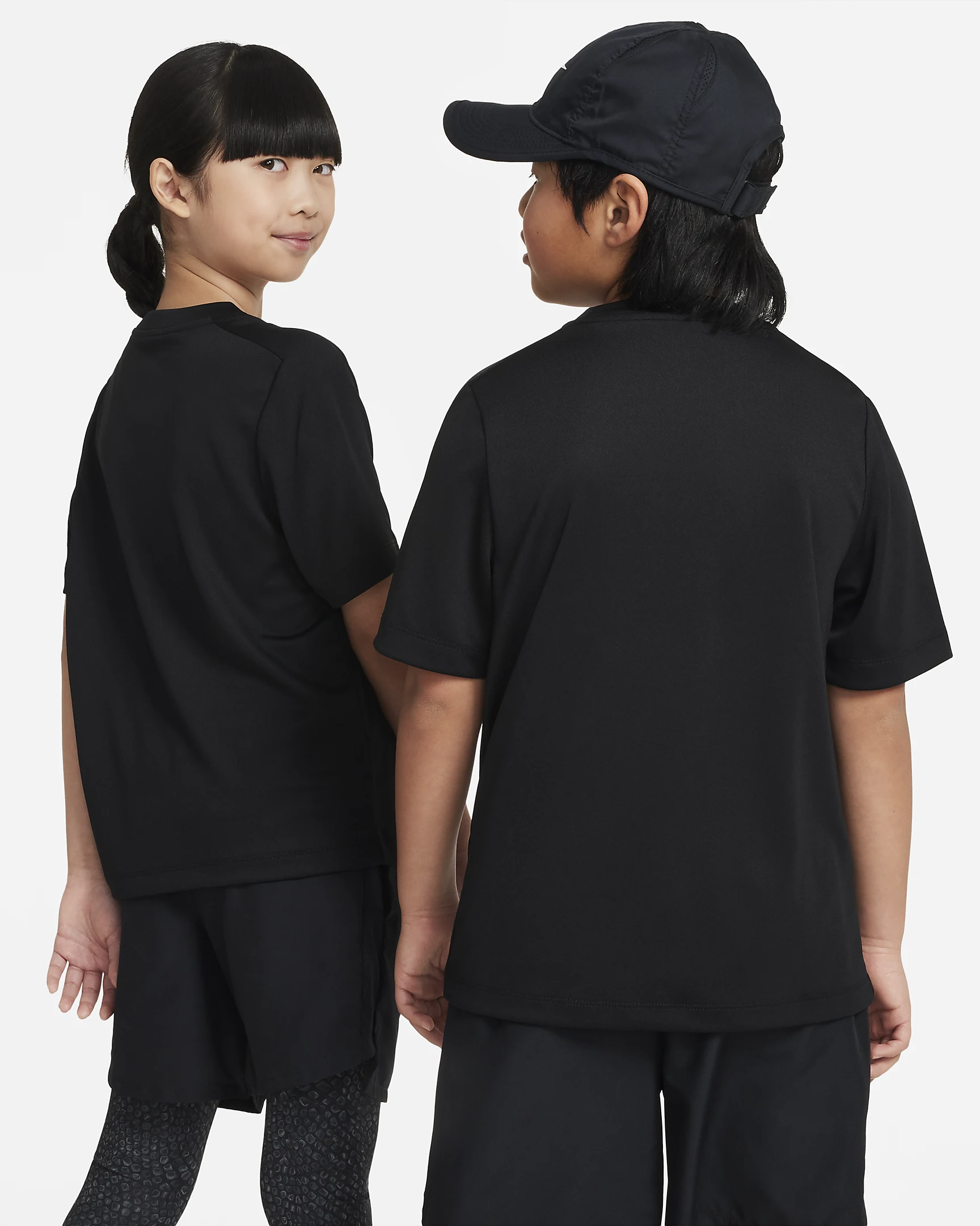 NIKE MULTI KIDS' DRI-FIT TRAINING TOP