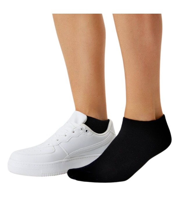 E131399 MALLORCA LOW CUT SOCKS 3-PACK1001 BLACK