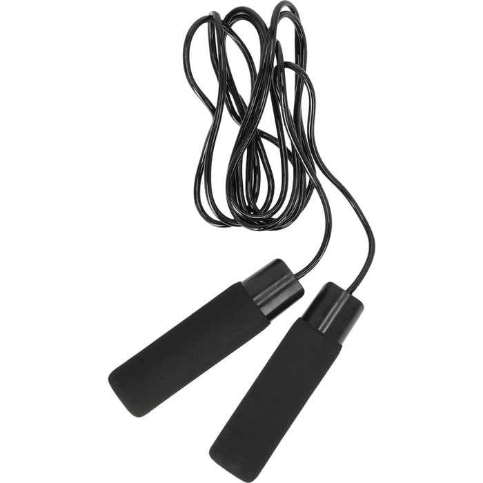 ENDURANCE Jump Rope with Weight (Black)