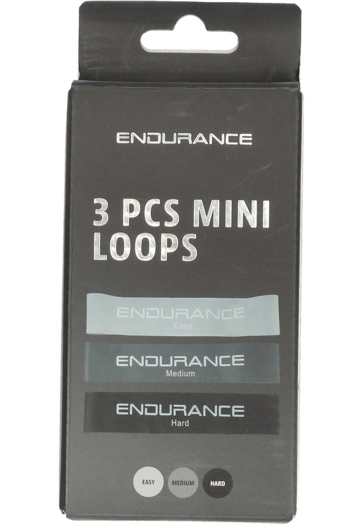 ENDURANCE MINI LOOP (3 PCS SET)8881 MULTI COLOR