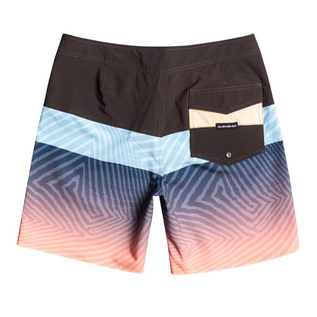 QUIKSILVER SURFSILK PANEL 18" MEN'S SWIM SHORTS