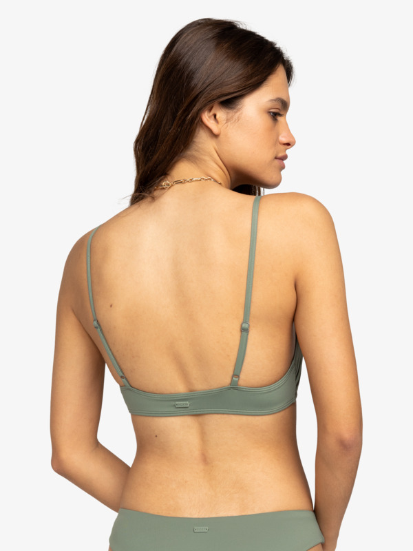 ROXY BEACH CLASSICS WOMEN'S BIKINI TOP