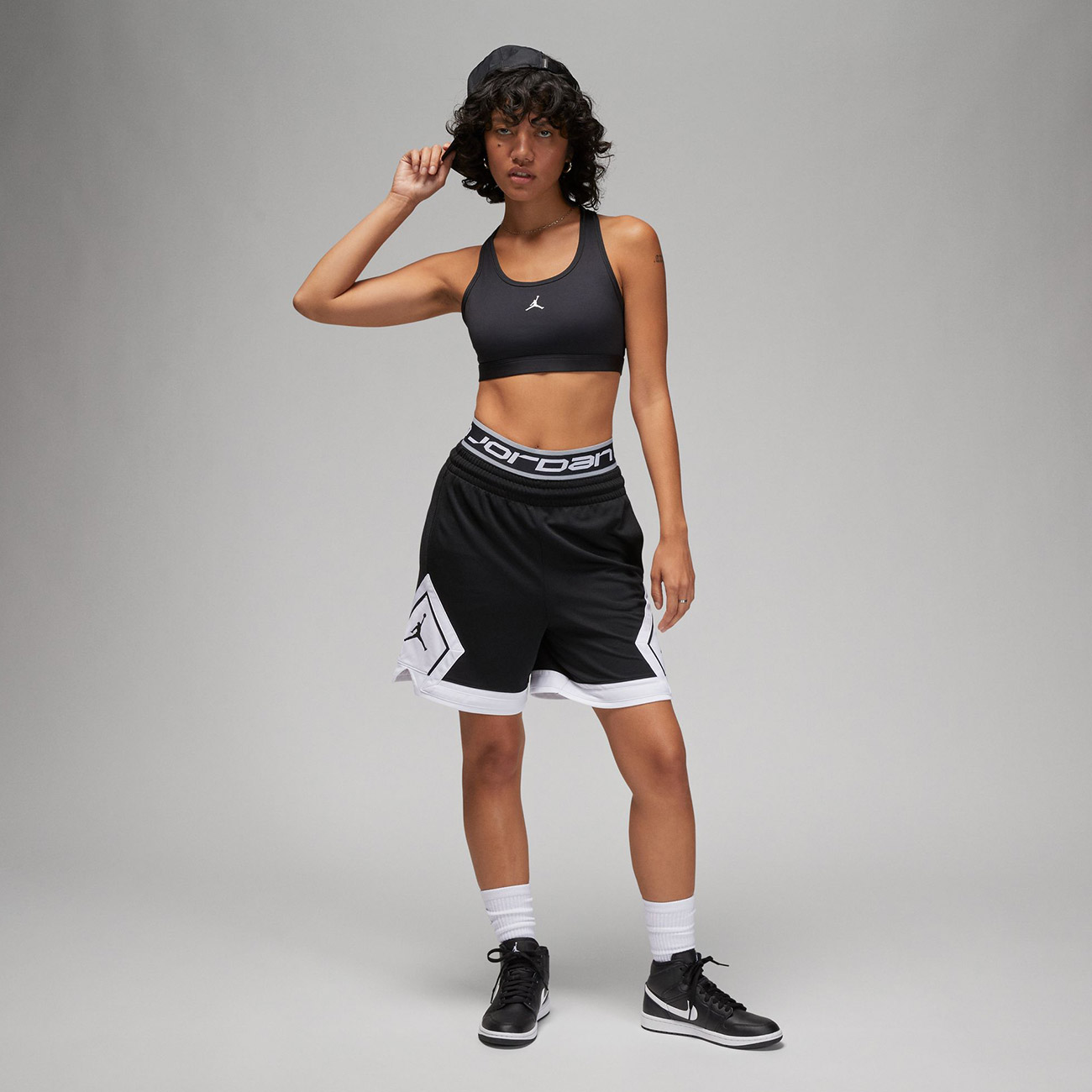 Jordan Women's Jumpman Dri-Fit Sport Padded Bra