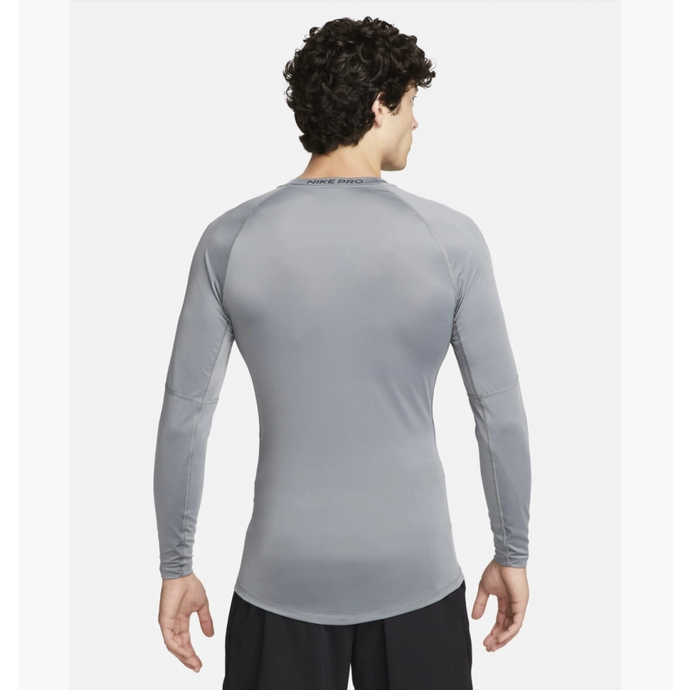 Nike Dri-FIT Logo Shirt Long sleeve jersey Men's