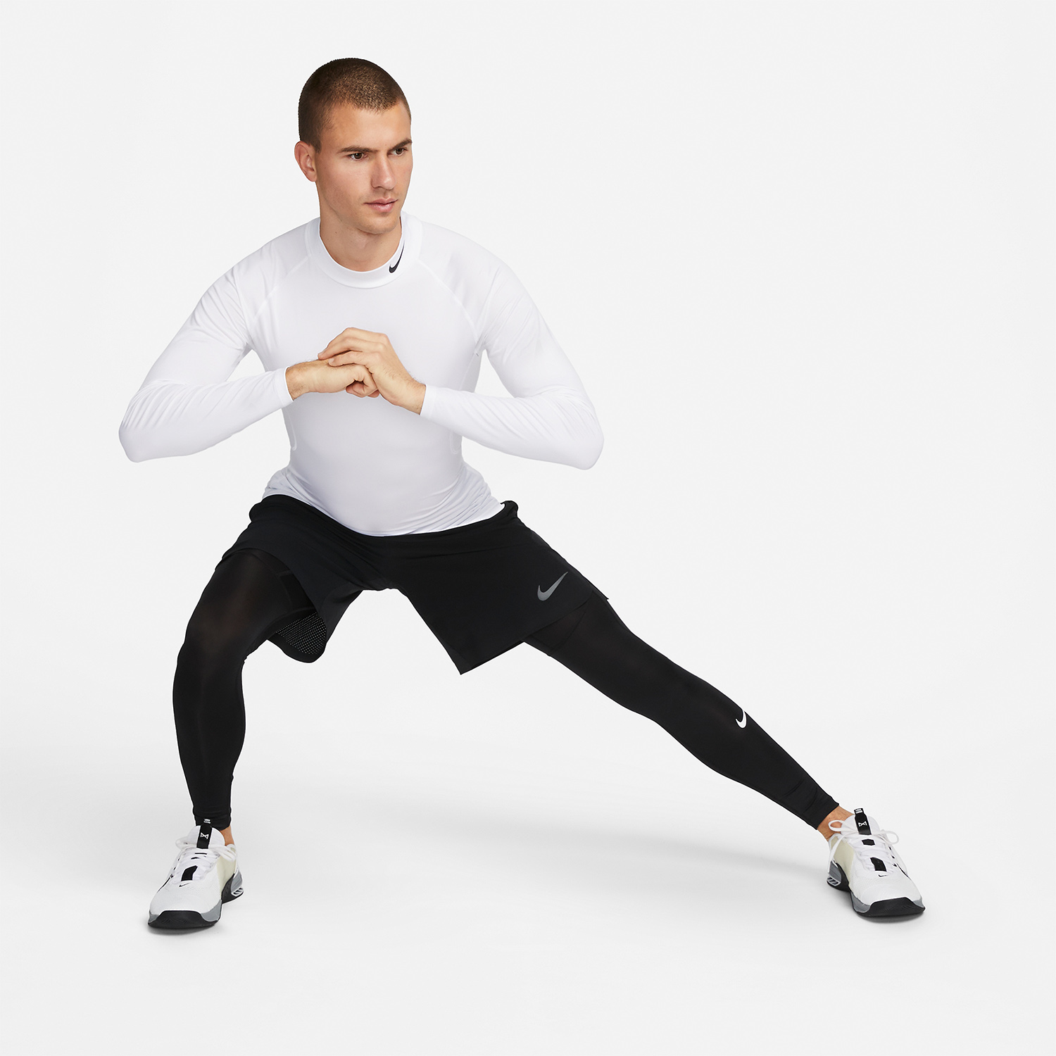 Nike Pro Dri-FIT Fitness-Tights Kişilər üçün leginslər