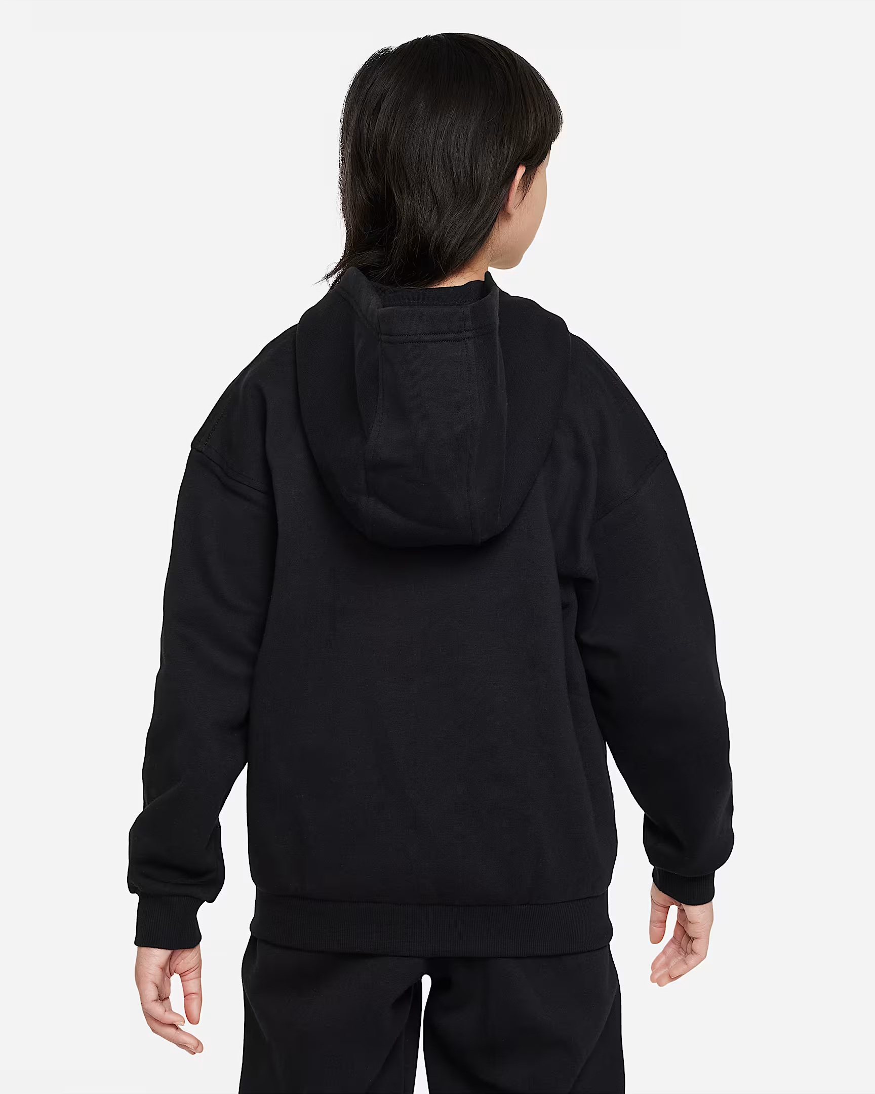 Nike Sportswear Club Fleece Oversized Full-Zip Hoodie Kids'