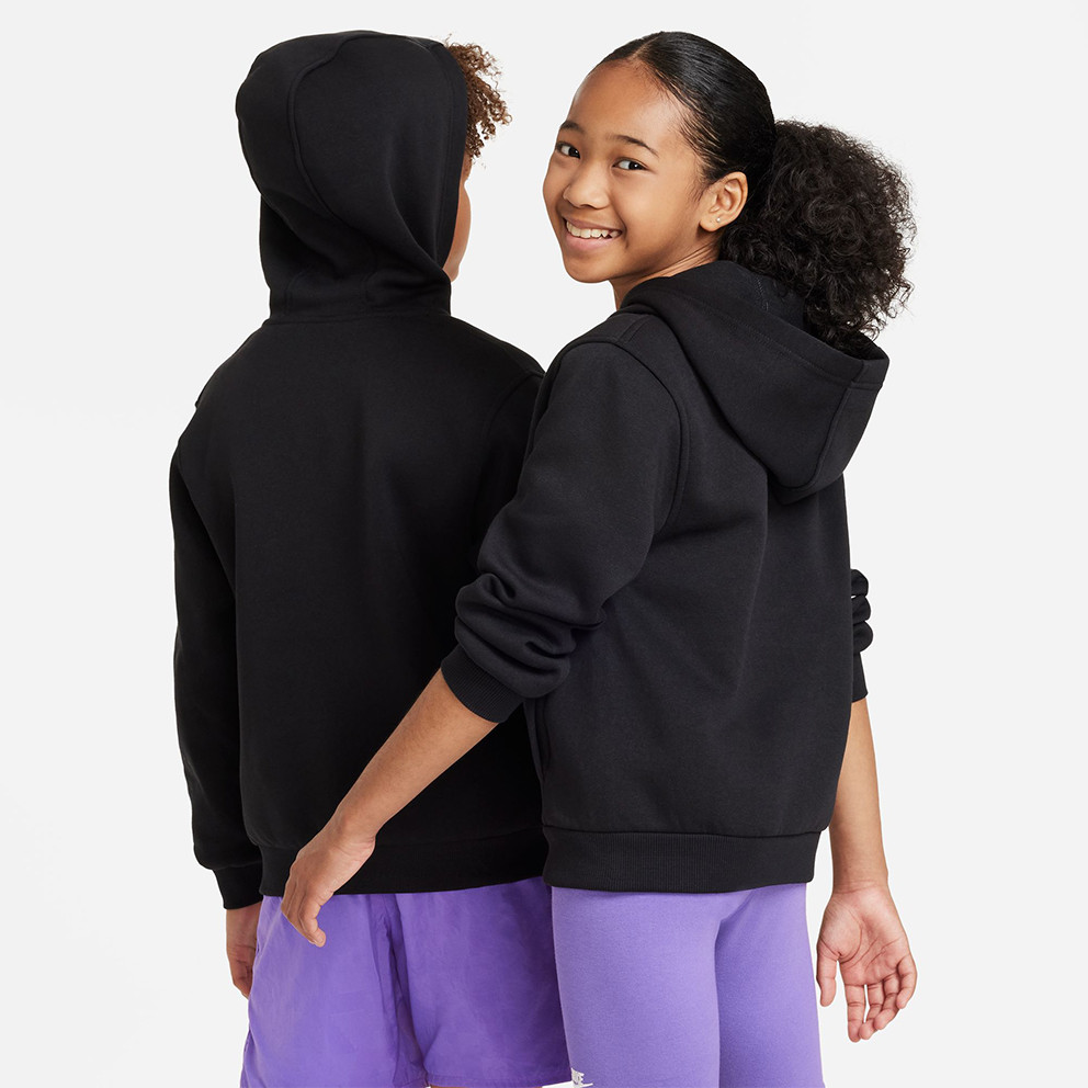Nike Club Fleece Kids' Uşaqlar üçün idman jaketi