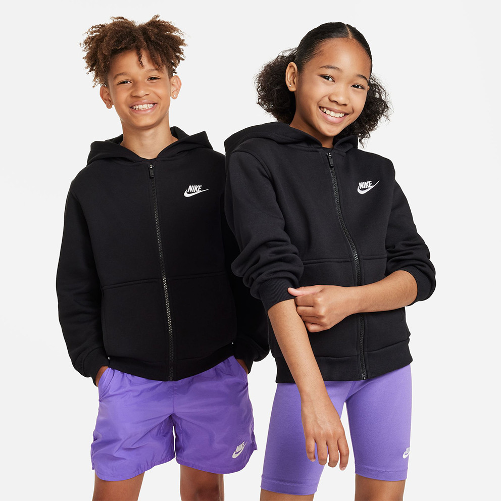 Nike Club Fleece Kids' Uşaqlar üçün idman jaketi