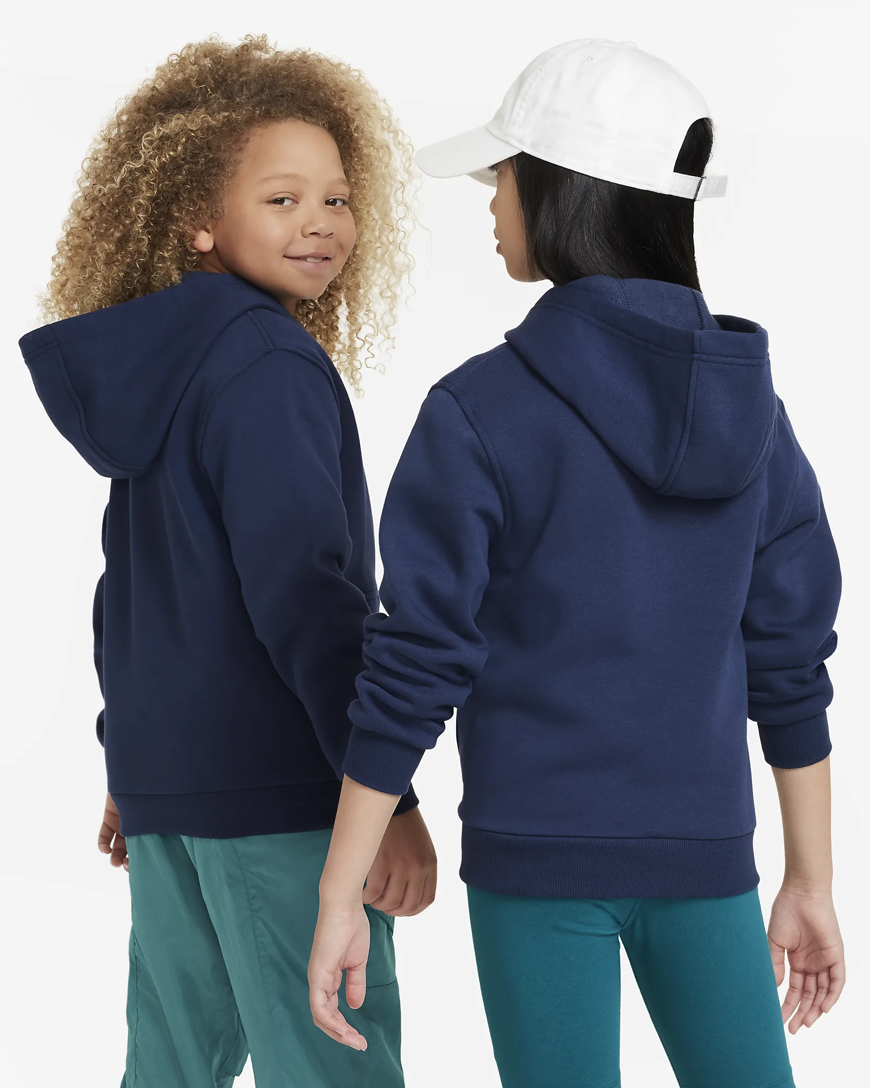 NIKE SPORTSWEAR CLUB FLEECE UŞAQLAR ÜÇÜN HUDI