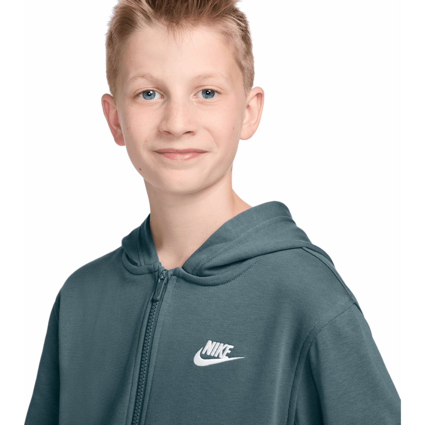 Nike Sportswear Club Fleece Uşaqlar zəncirbəndli hudi