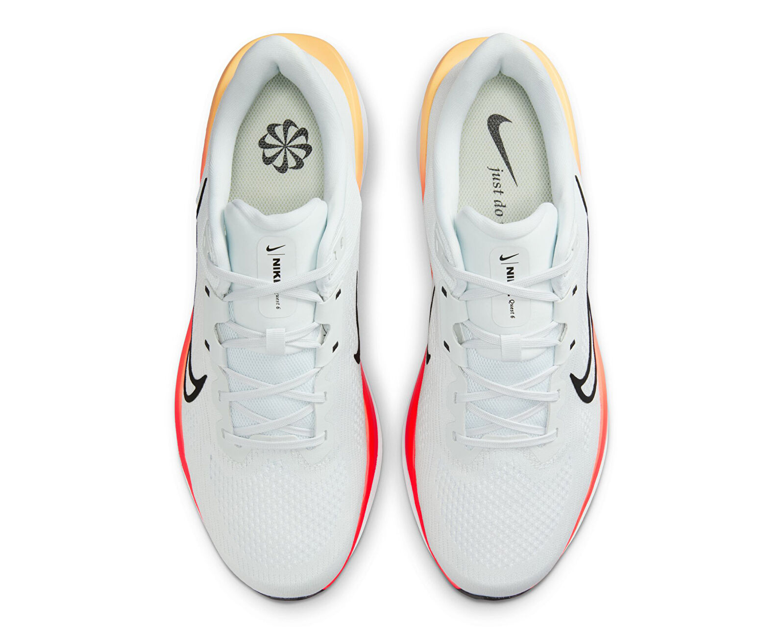 Nike Quest 6 Road Running Shoes Men