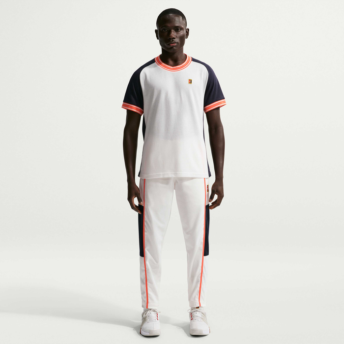 Nike Court Heritage Kişilər üçün qısaqol tennis köynəyi