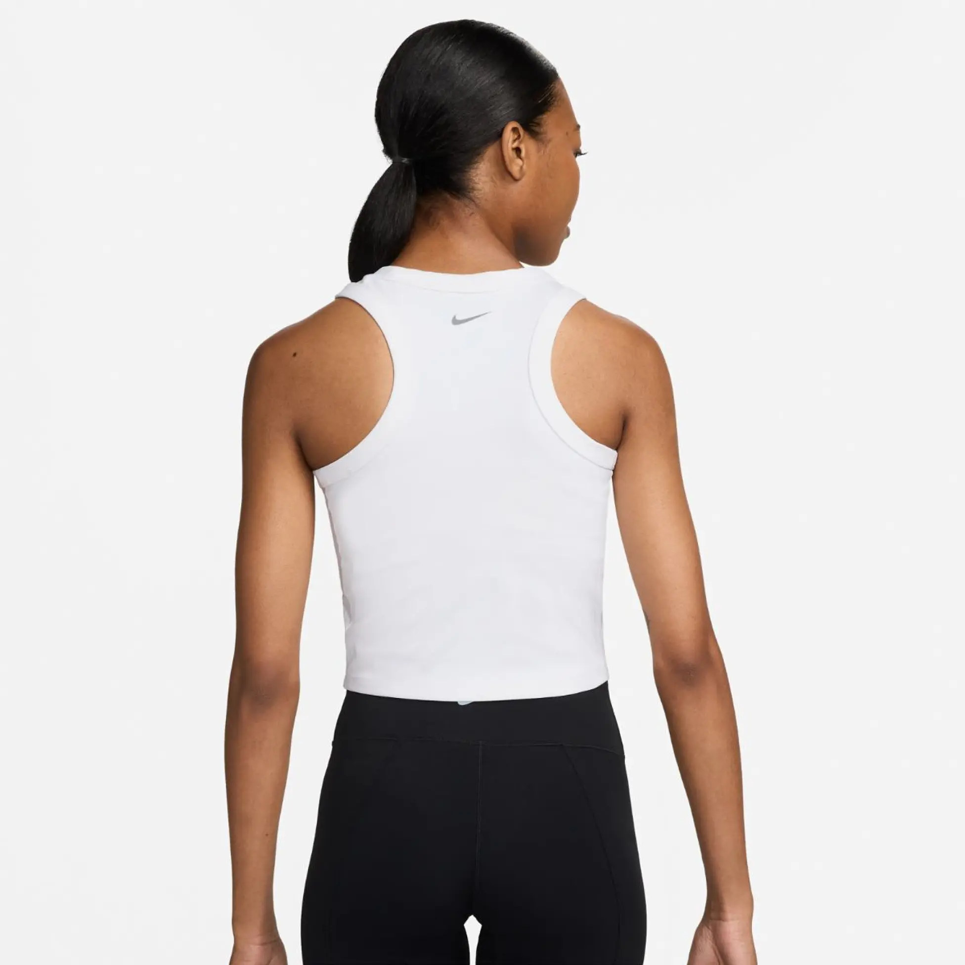 Nike One Fitted Dri Fit Crop Tank Women's