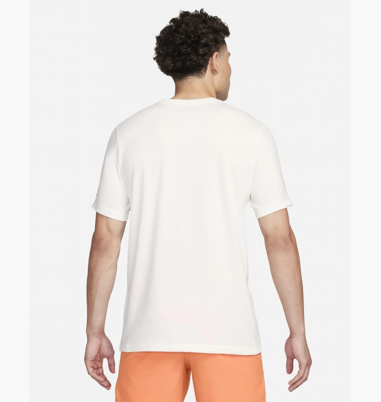 NIKE DRI-FIT RUNNING MAN'S T-SHIRT