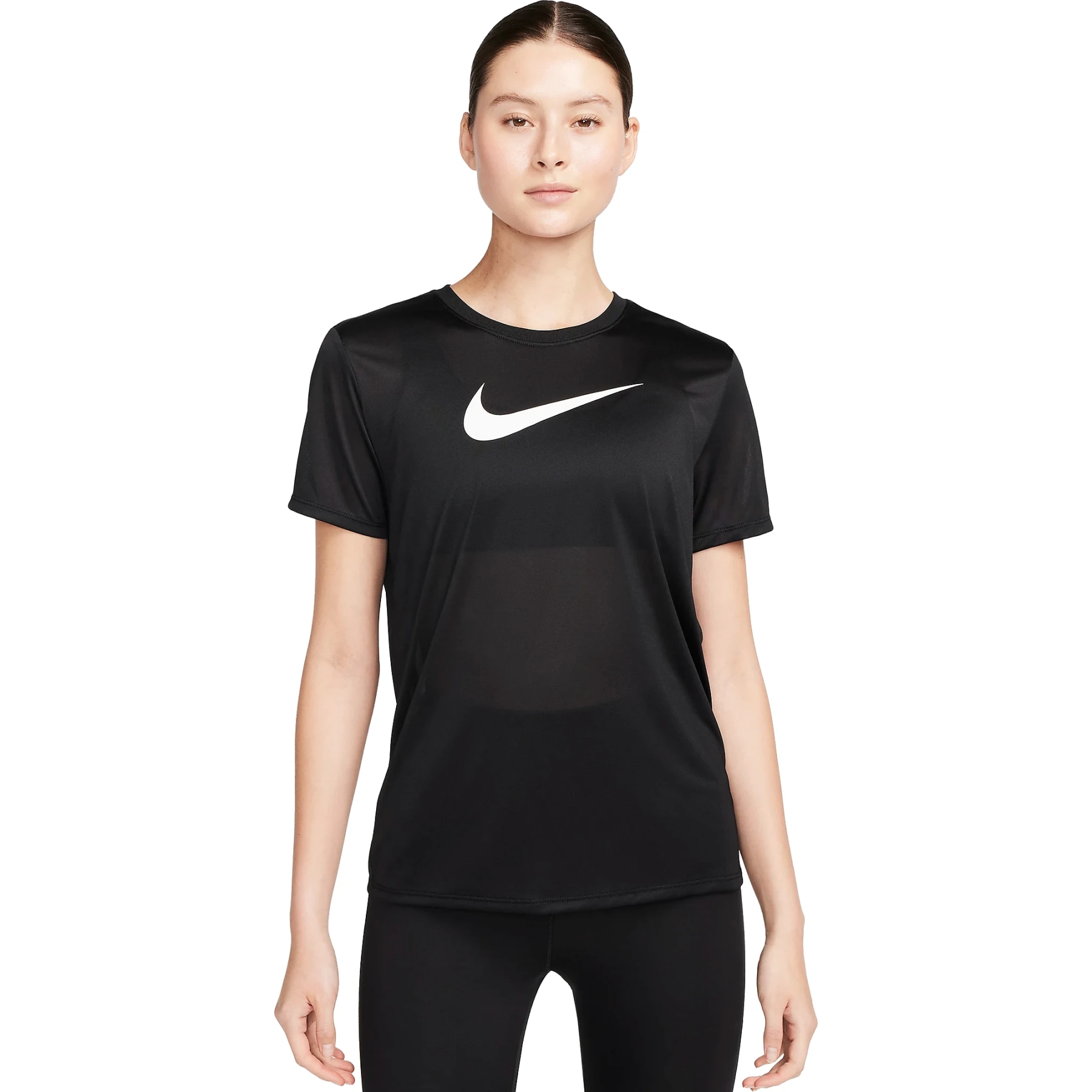 Nike Dri-FIT Graphic Qadınlar üçün qısaqol köynək