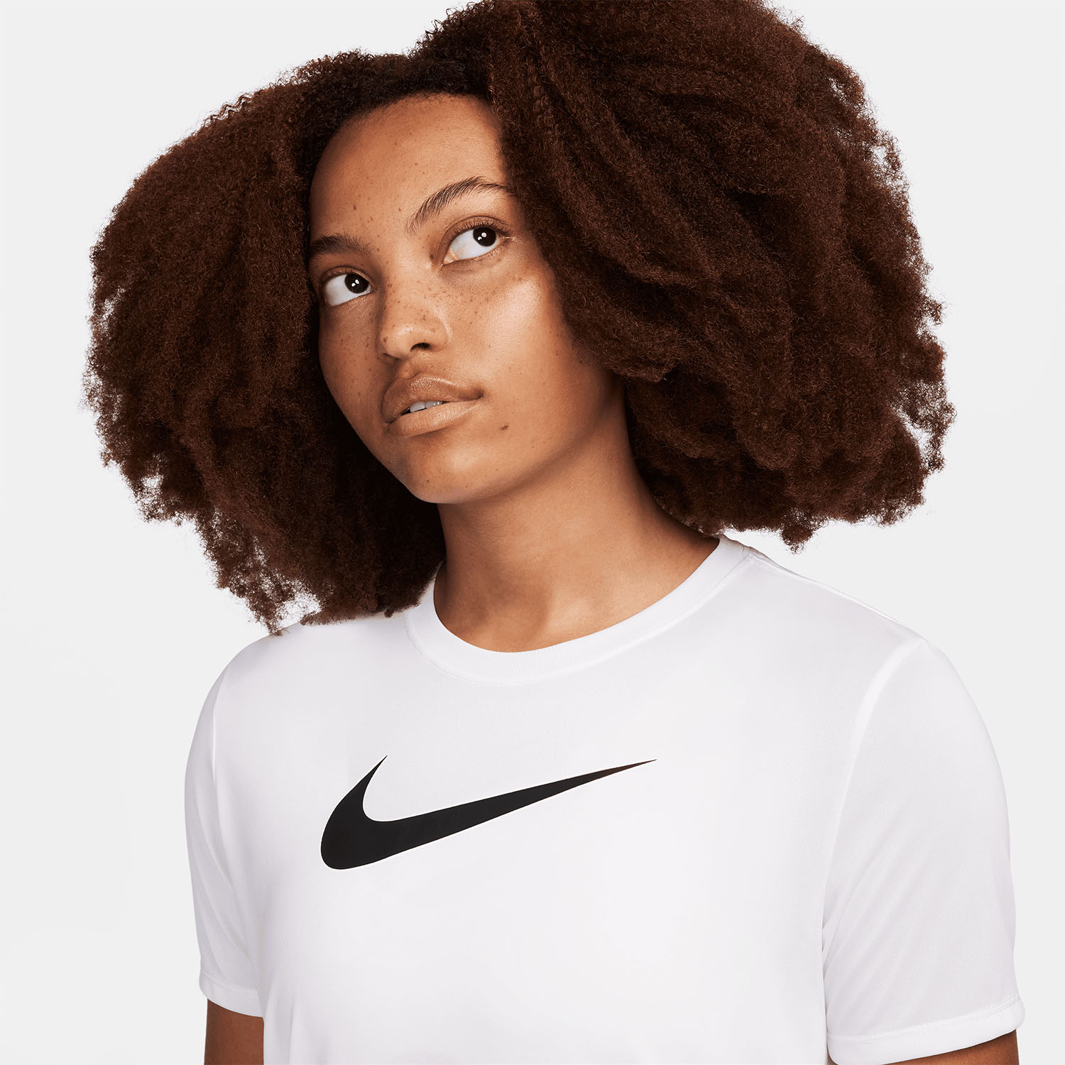 Nike Dri-FIT Graphic Qadınlar üçün qısaqol köynək