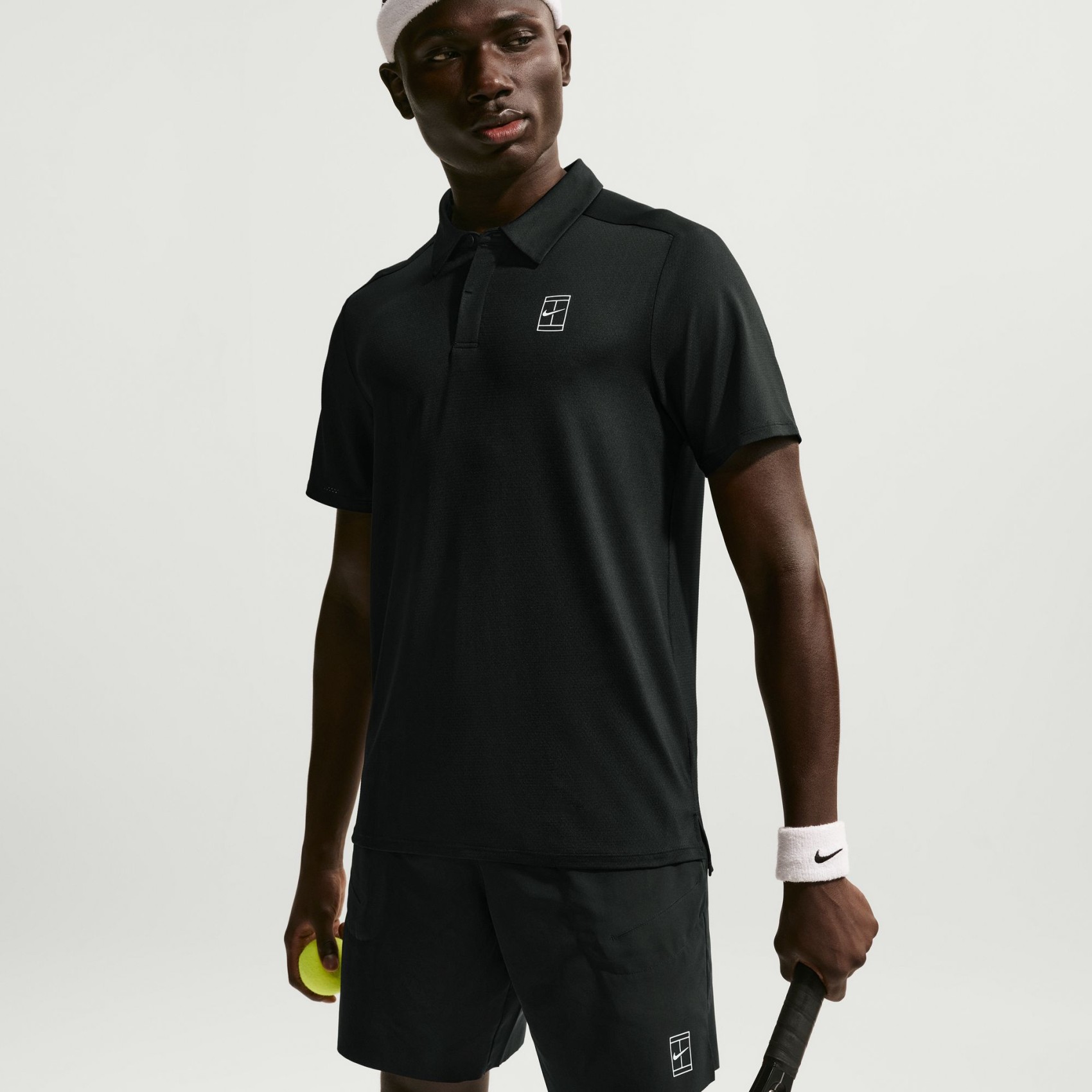 NikeCourt Advantage Kişilər üçün NikeCourt Polo köynək