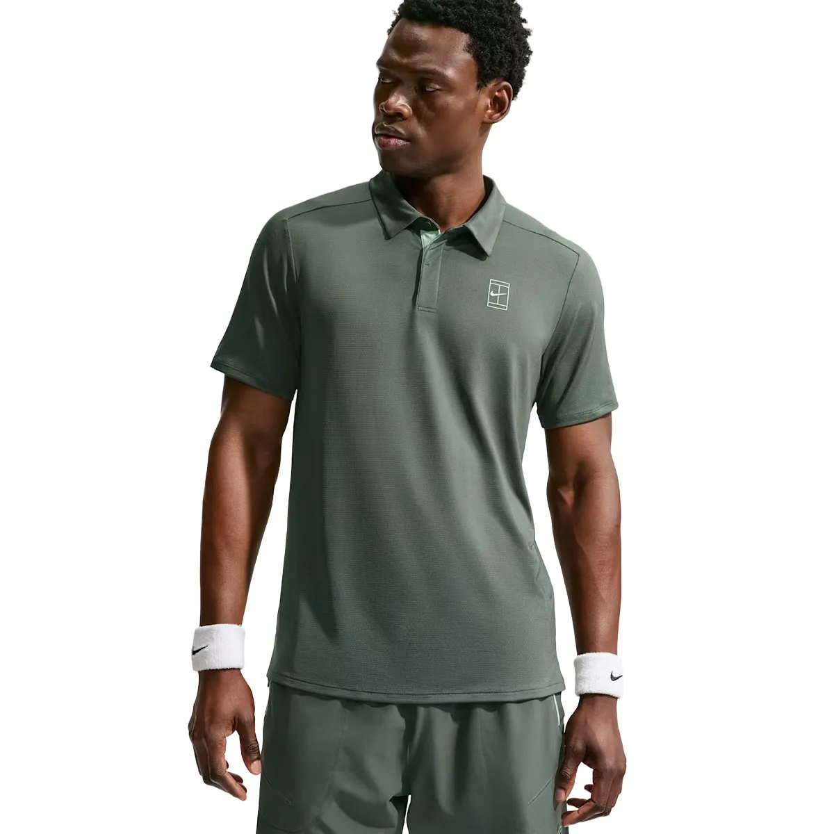 NikeCourt Advantage Kişilər üçün NikeCourt Polo köynək