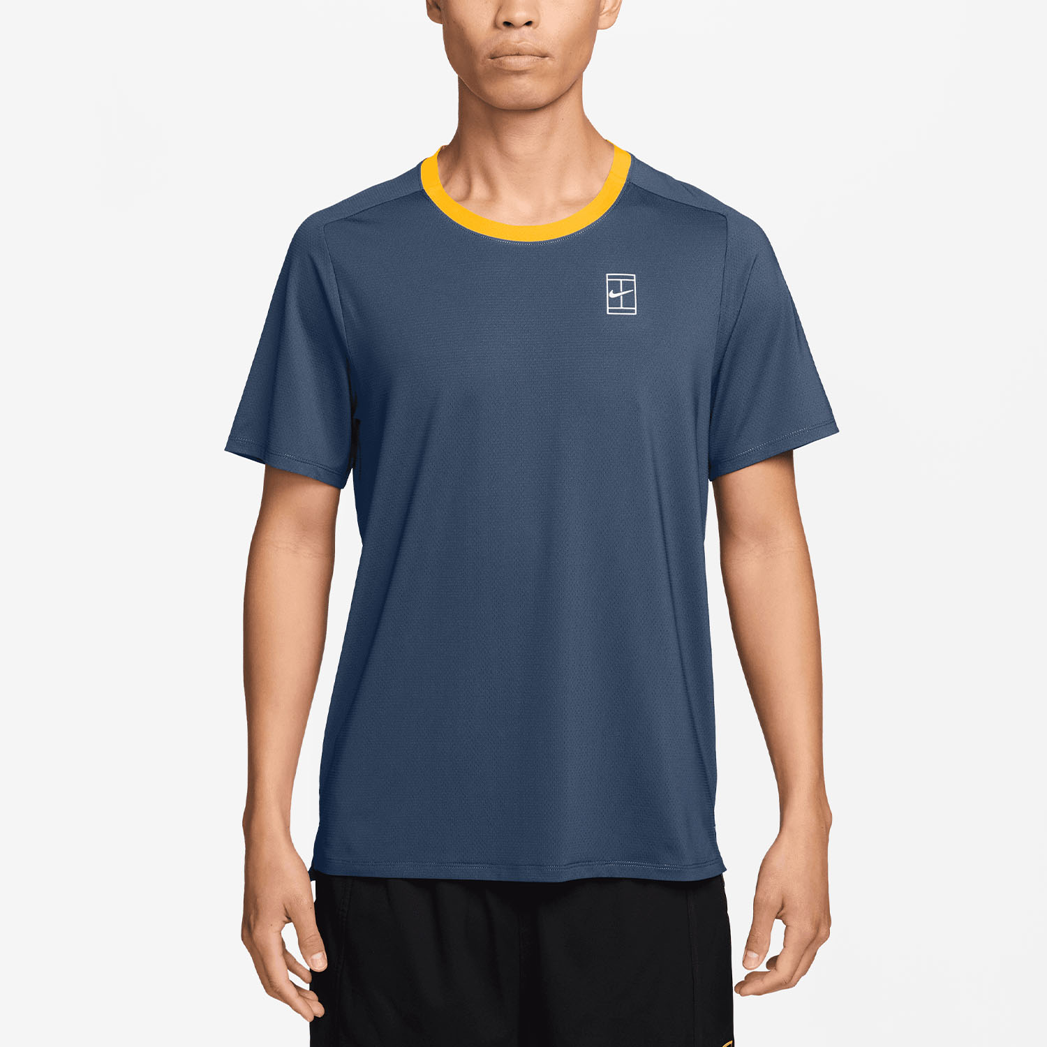 Nike Court Advantage Dri-Fit Kişilər üçün qısaqol köynək