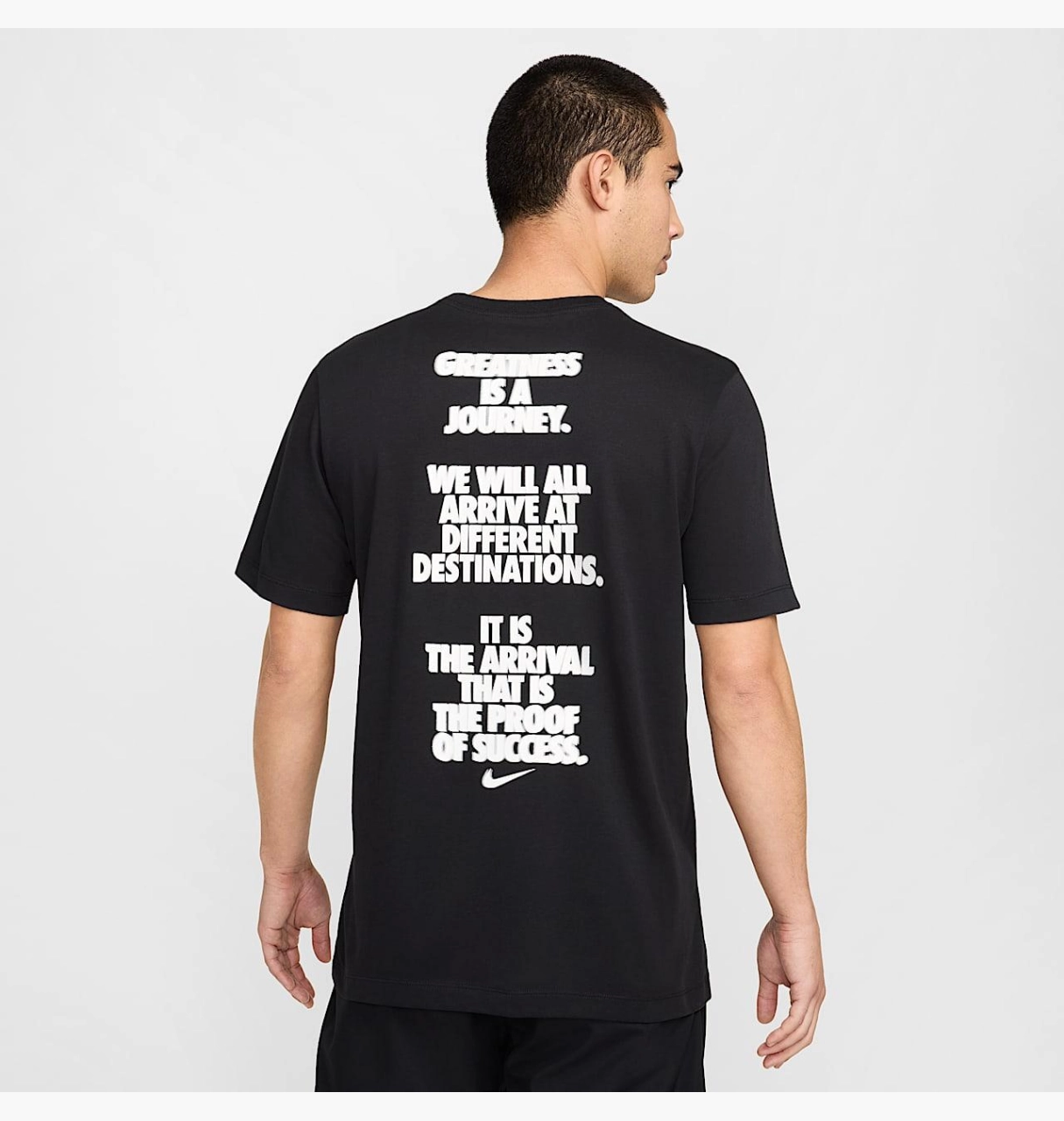 Nike Dri-FIT Verbiage Men’s T-Shirt
