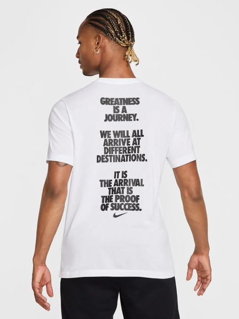 Nike Dri-FIT Verbiage Men’s T-Shirt