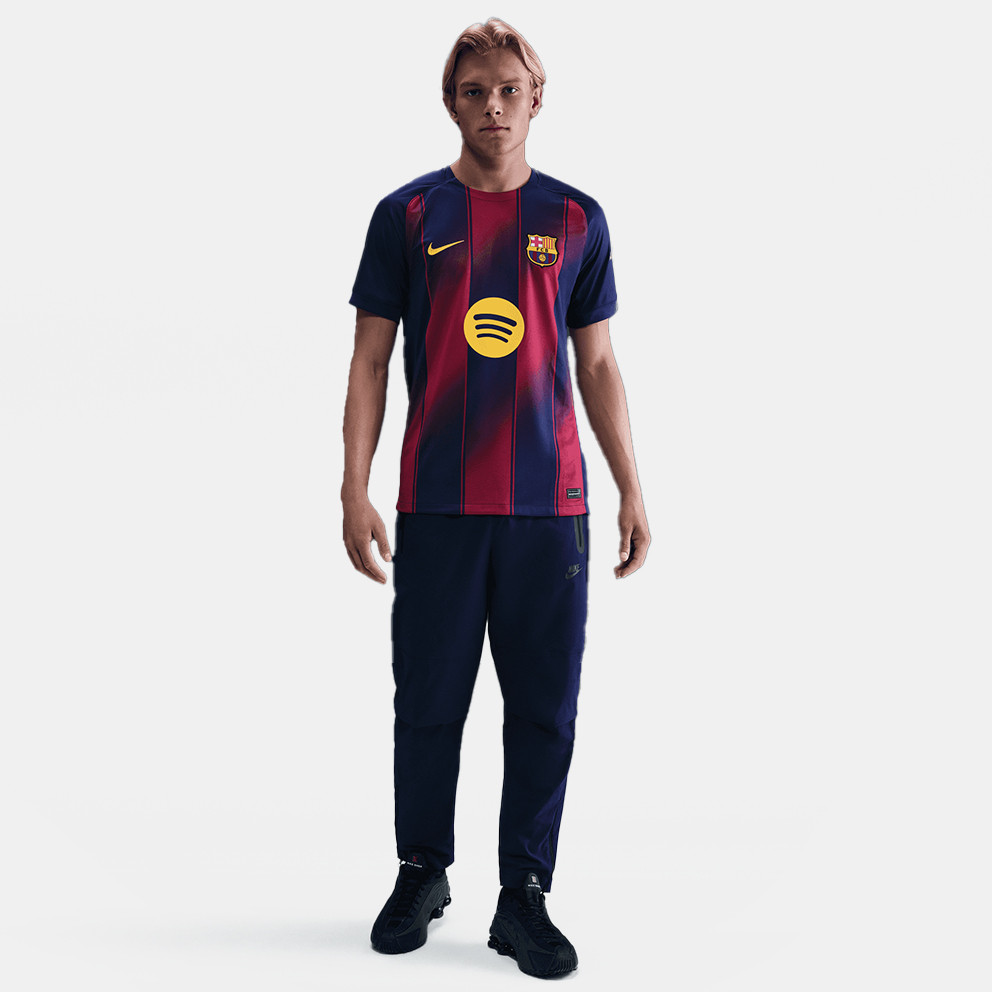 Nike FC Barcelona 2025/2026 Stadium Home Köynək