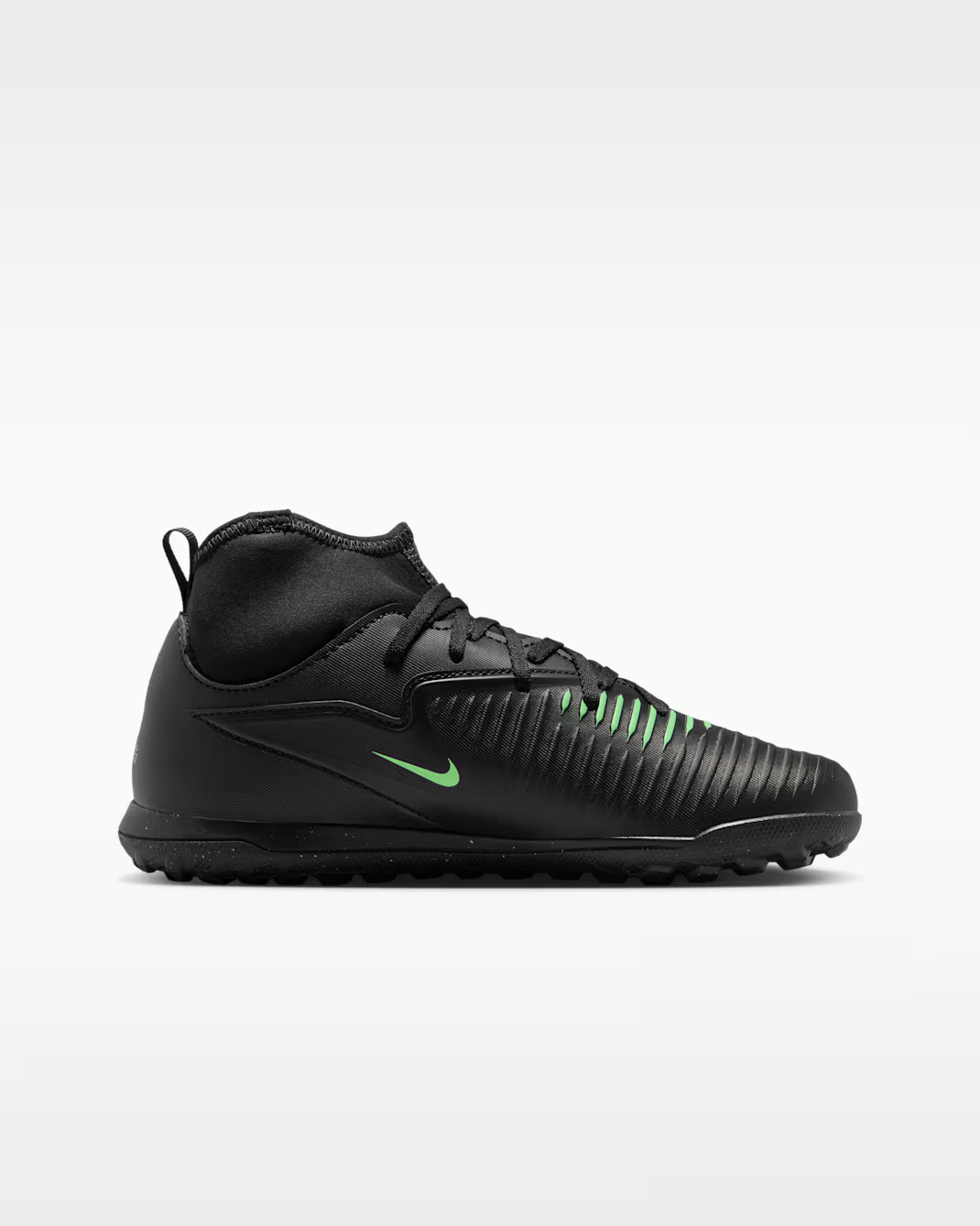 Nike Jr. Phantom 6 High Club Kids' Turf Football Shoe