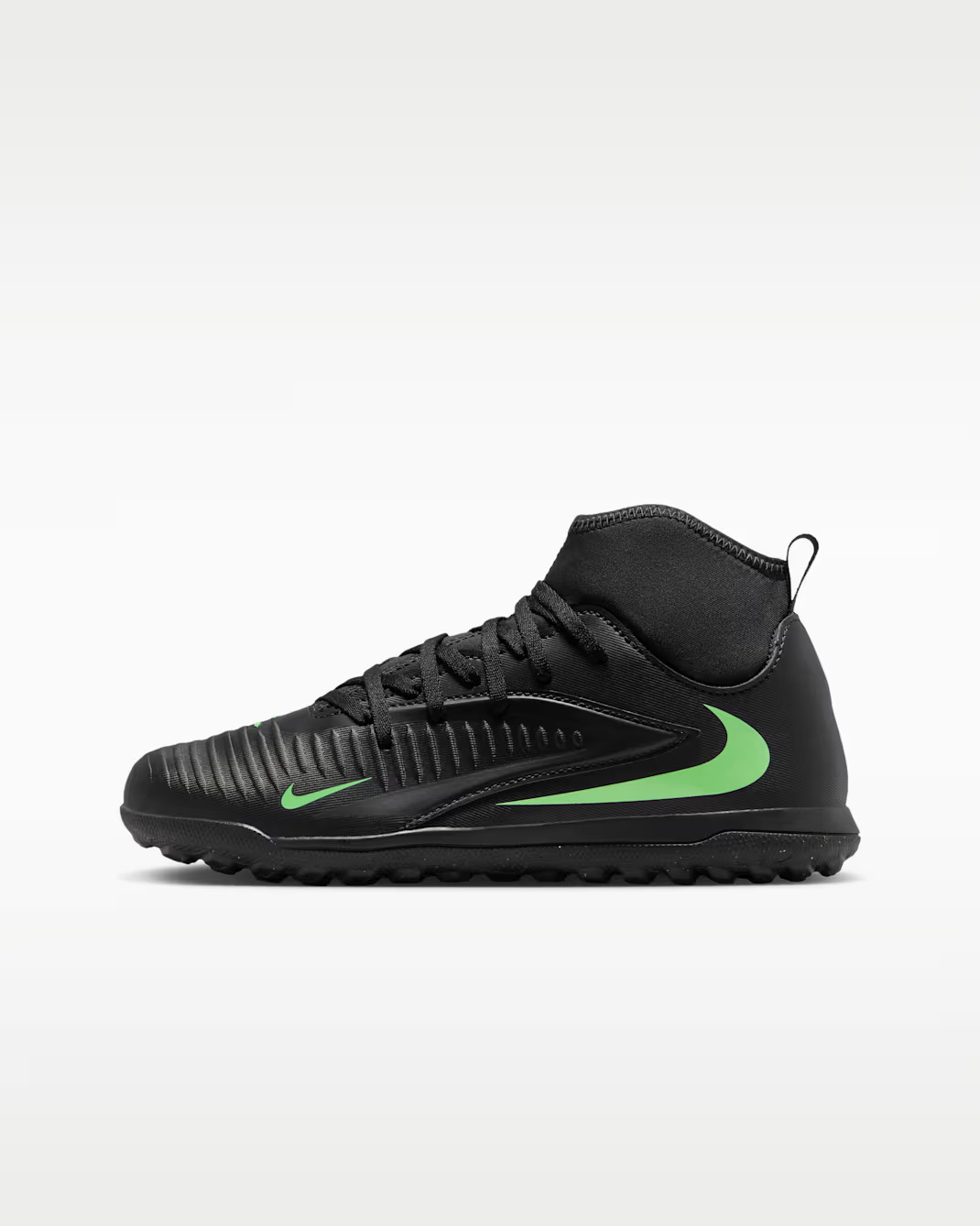Nike Jr. Phantom 6 High Club Kids' Turf Football Shoe