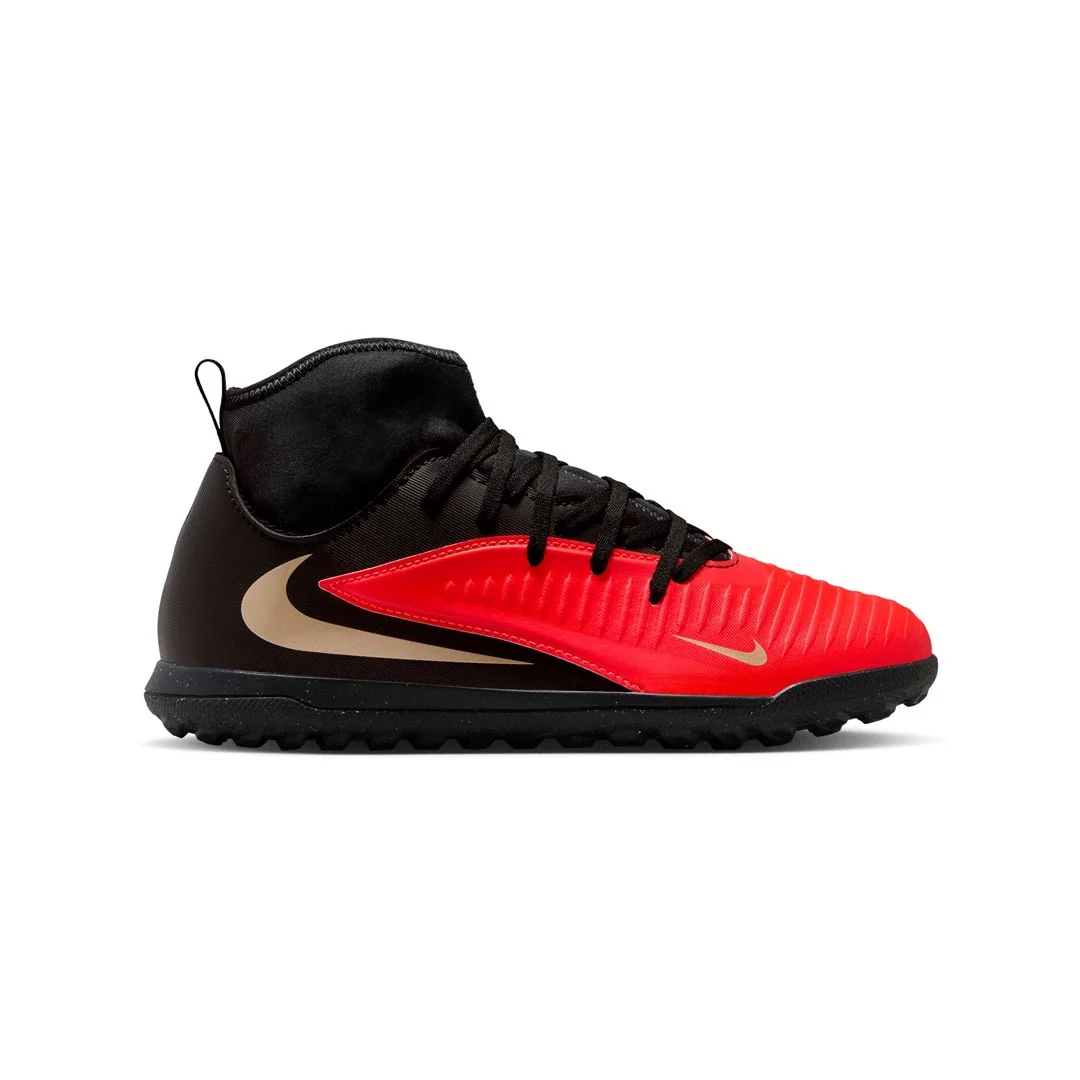 Nike Jr. Phantom 6 High Club Kids' Turf Football Shoe