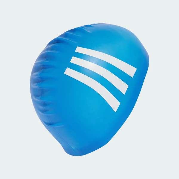 ADIDAS 3-STRIPES KIDS' SWIMMING CAP