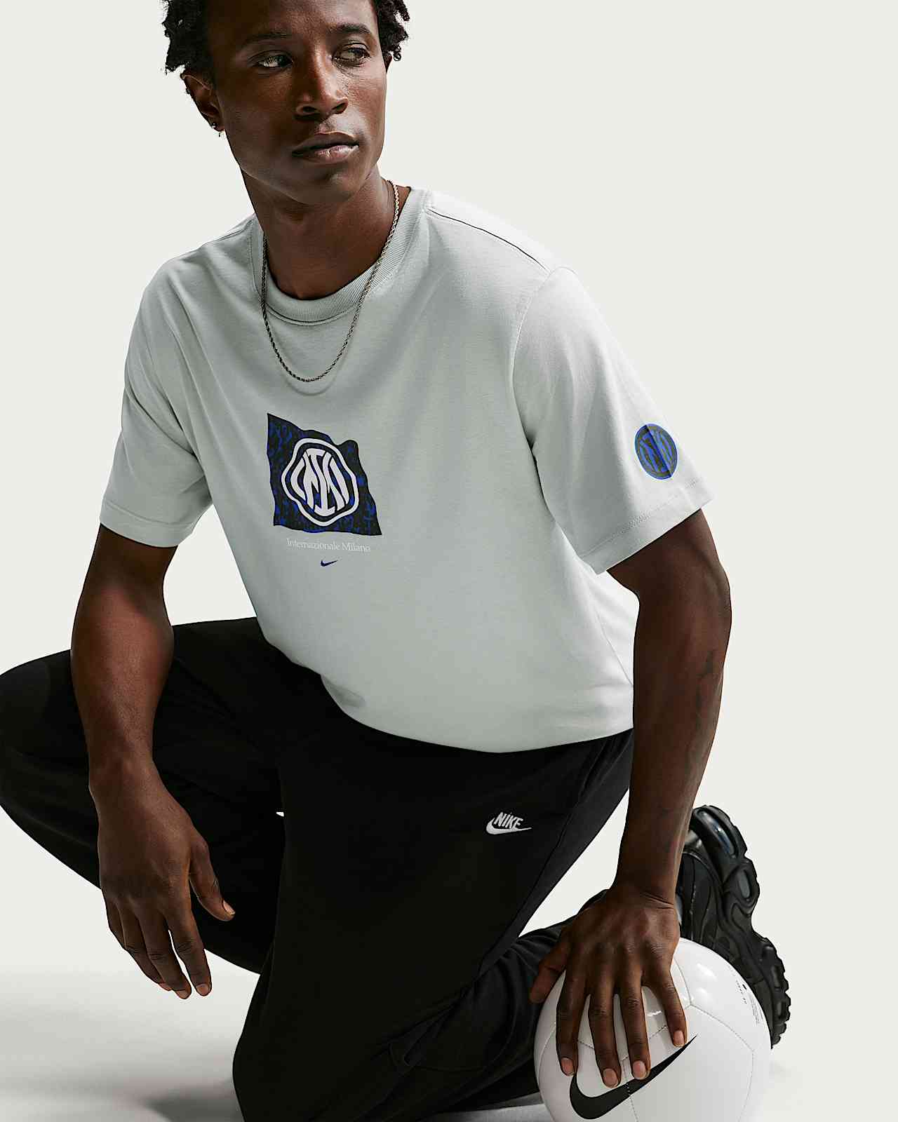 Nike Inter Milan Soccer T-Shirt Men