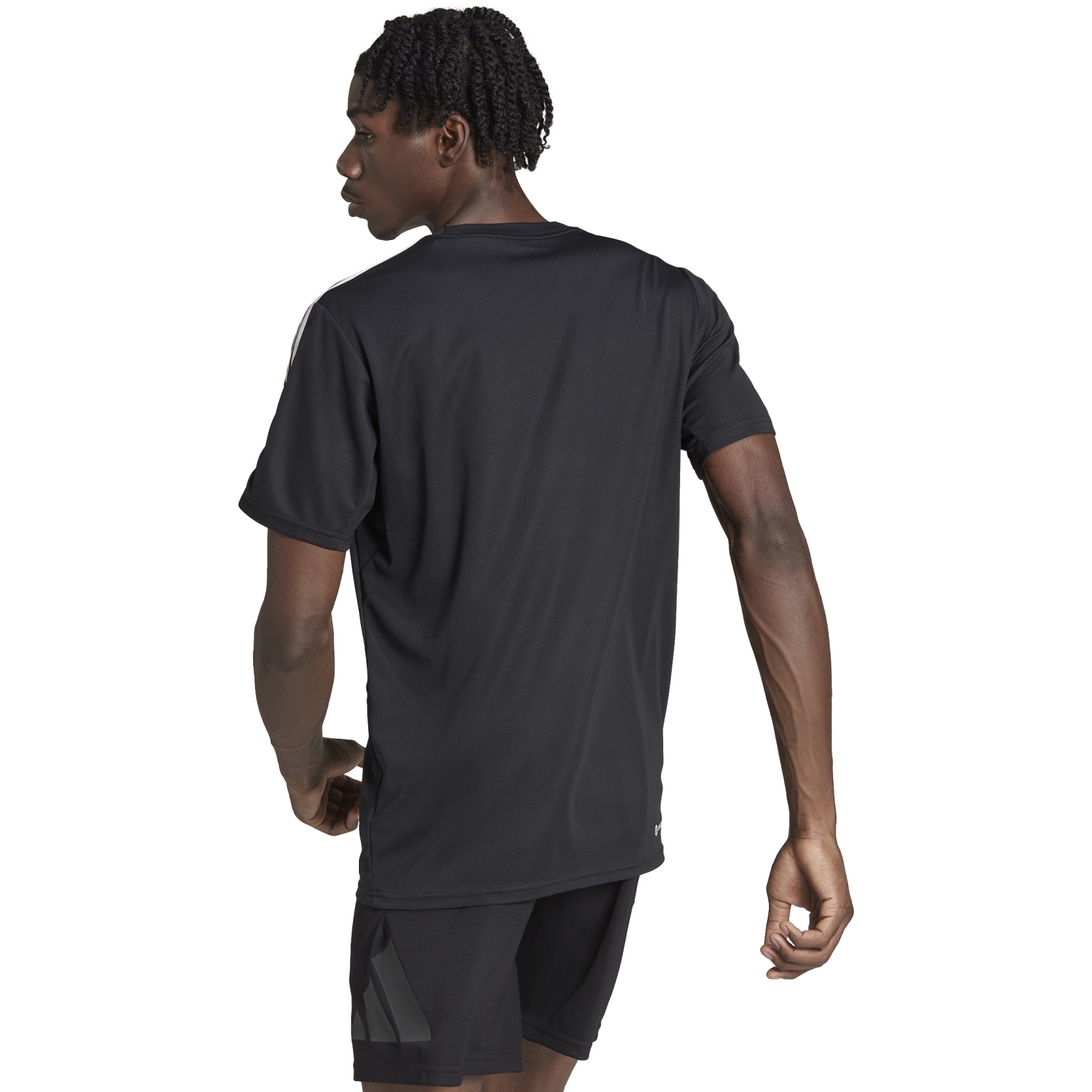 Adidas Train Essentials 3-Stripes Training T-Shirt Men's