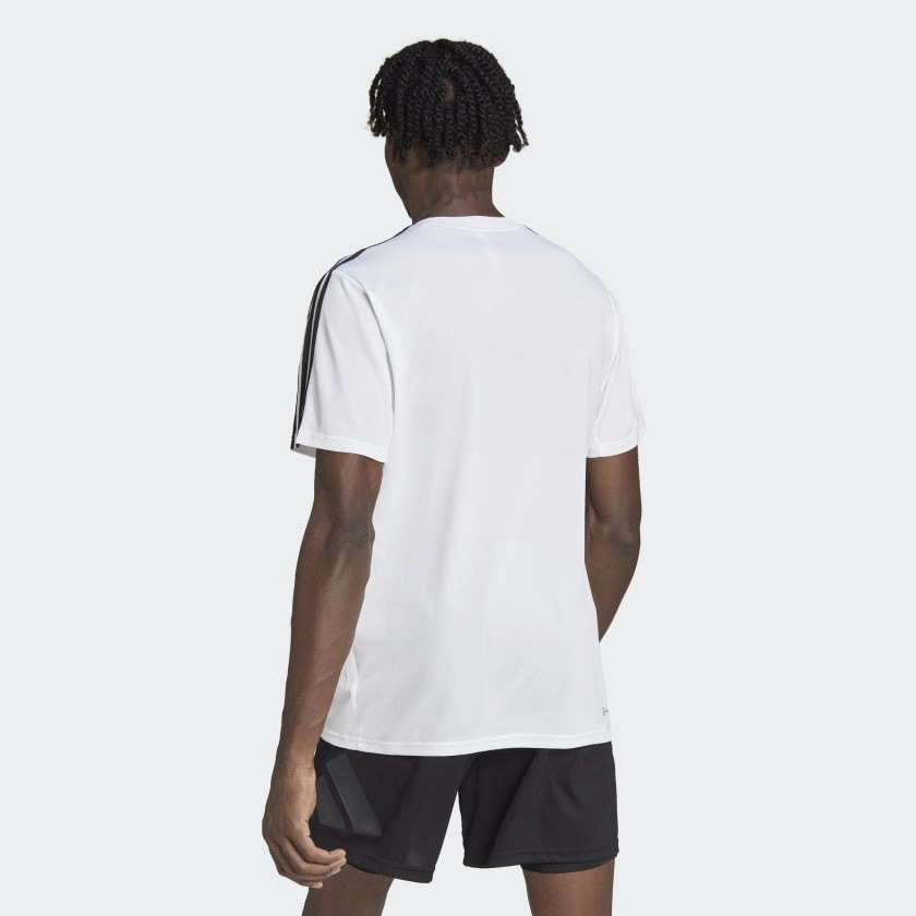 Adidas Train Essentials 3-Stripes Training T-Shirt Men's